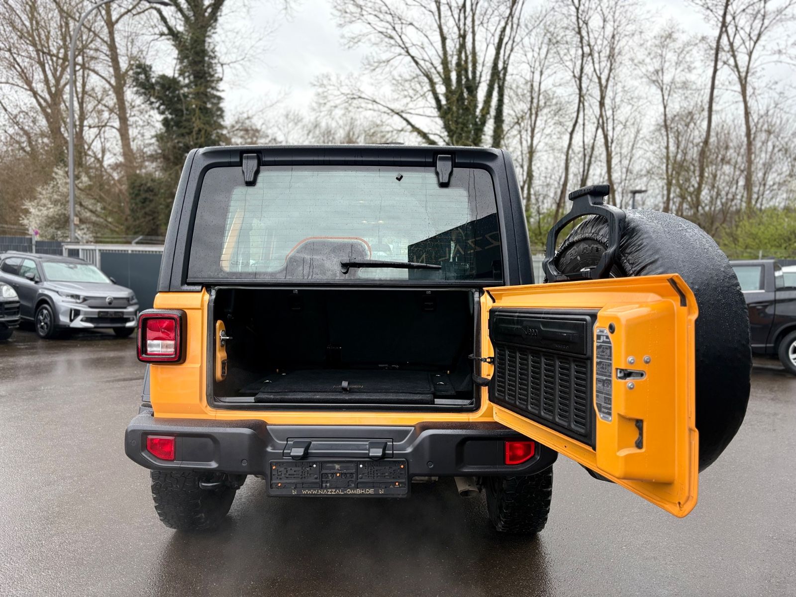 Fahrzeugabbildung Jeep WRANGLER UNLIMITED SPORT *1.HD*AUT*KAMERA*COC*