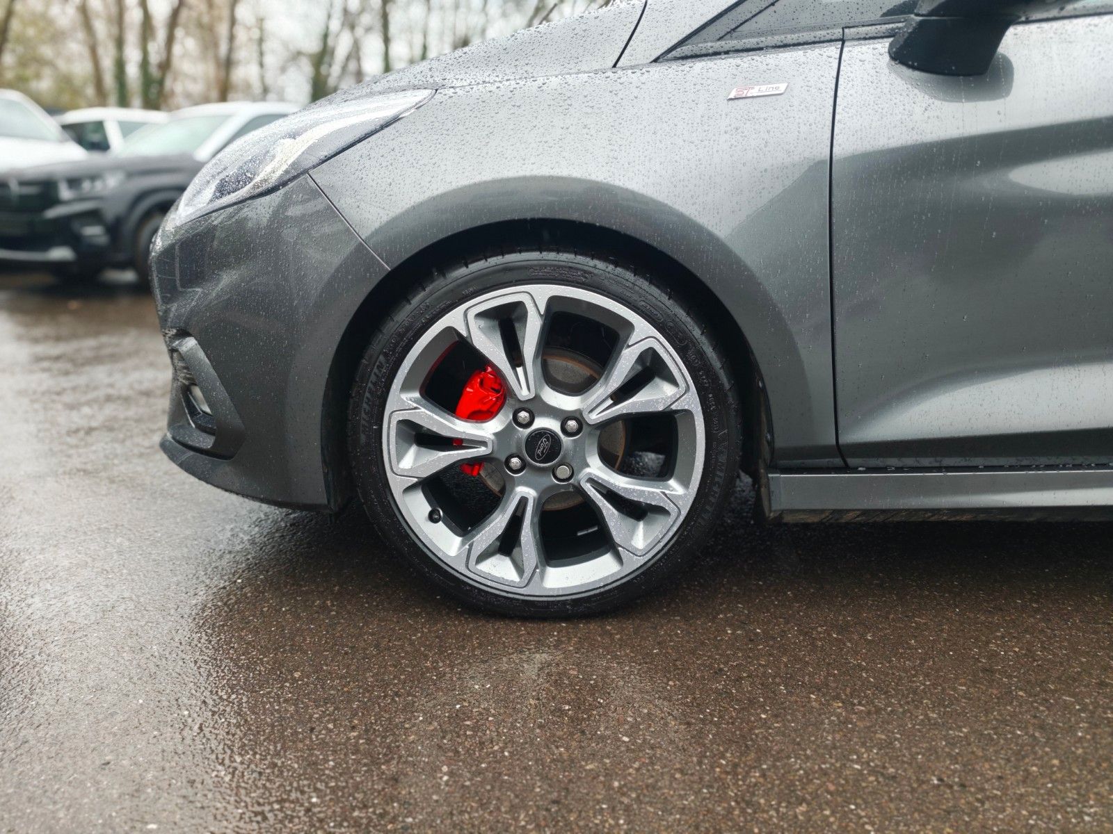 Fahrzeugabbildung Ford Fiesta ST-LINE*NAVI*PANORAMA*SHZ*1.HAND*TOP*