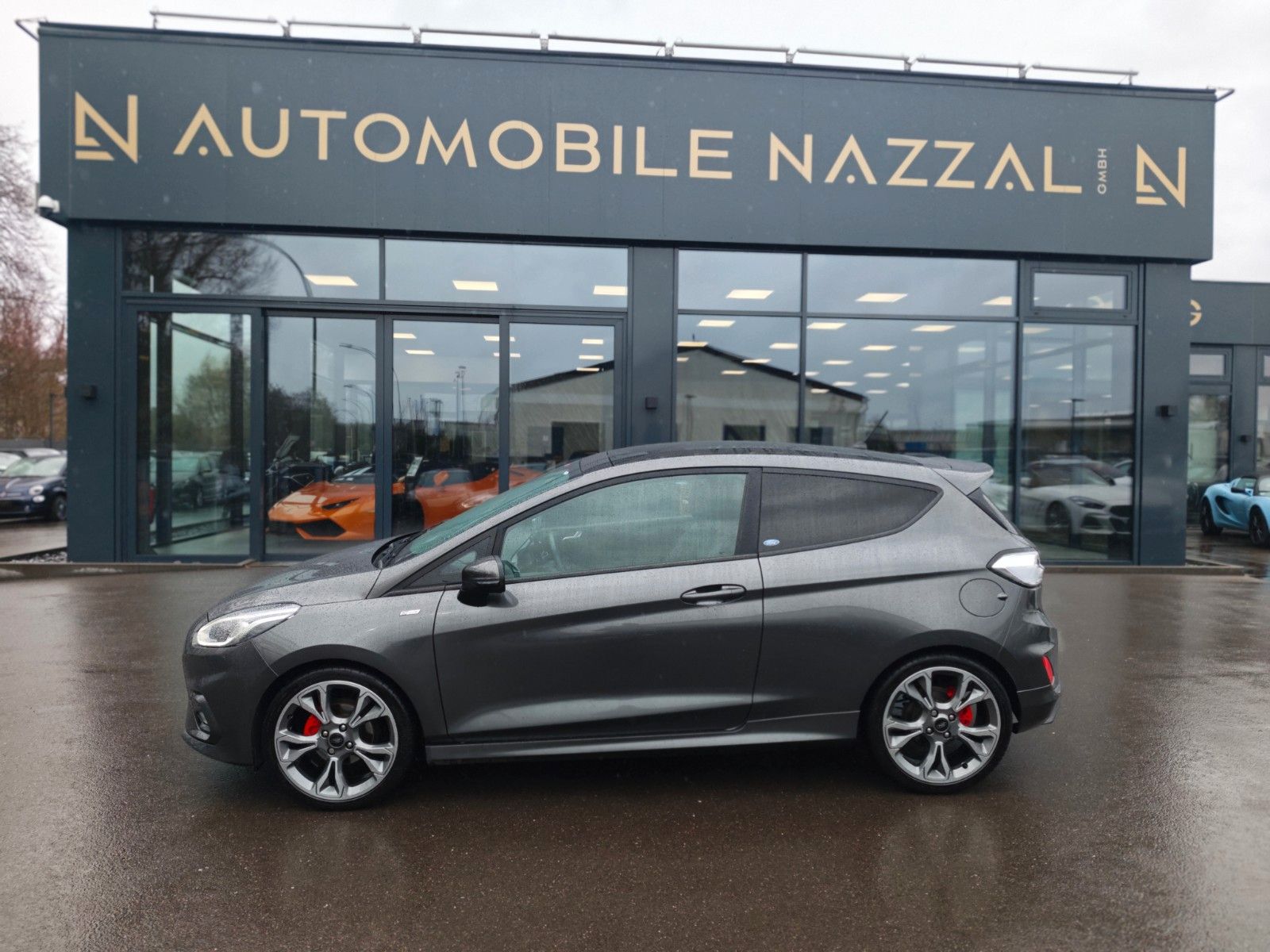 Fahrzeugabbildung Ford Fiesta ST-LINE*NAVI*PANORAMA*SHZ*1.HAND*TOP*