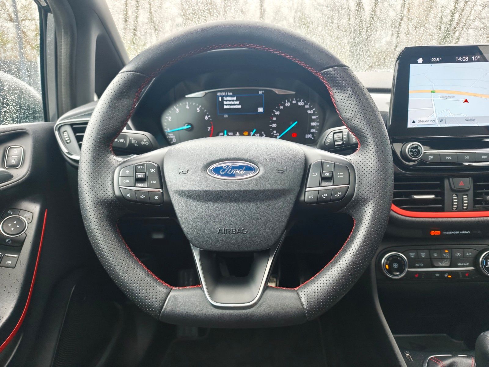 Fahrzeugabbildung Ford Fiesta ST-LINE*NAVI*PANORAMA*SHZ*1.HAND*TOP*