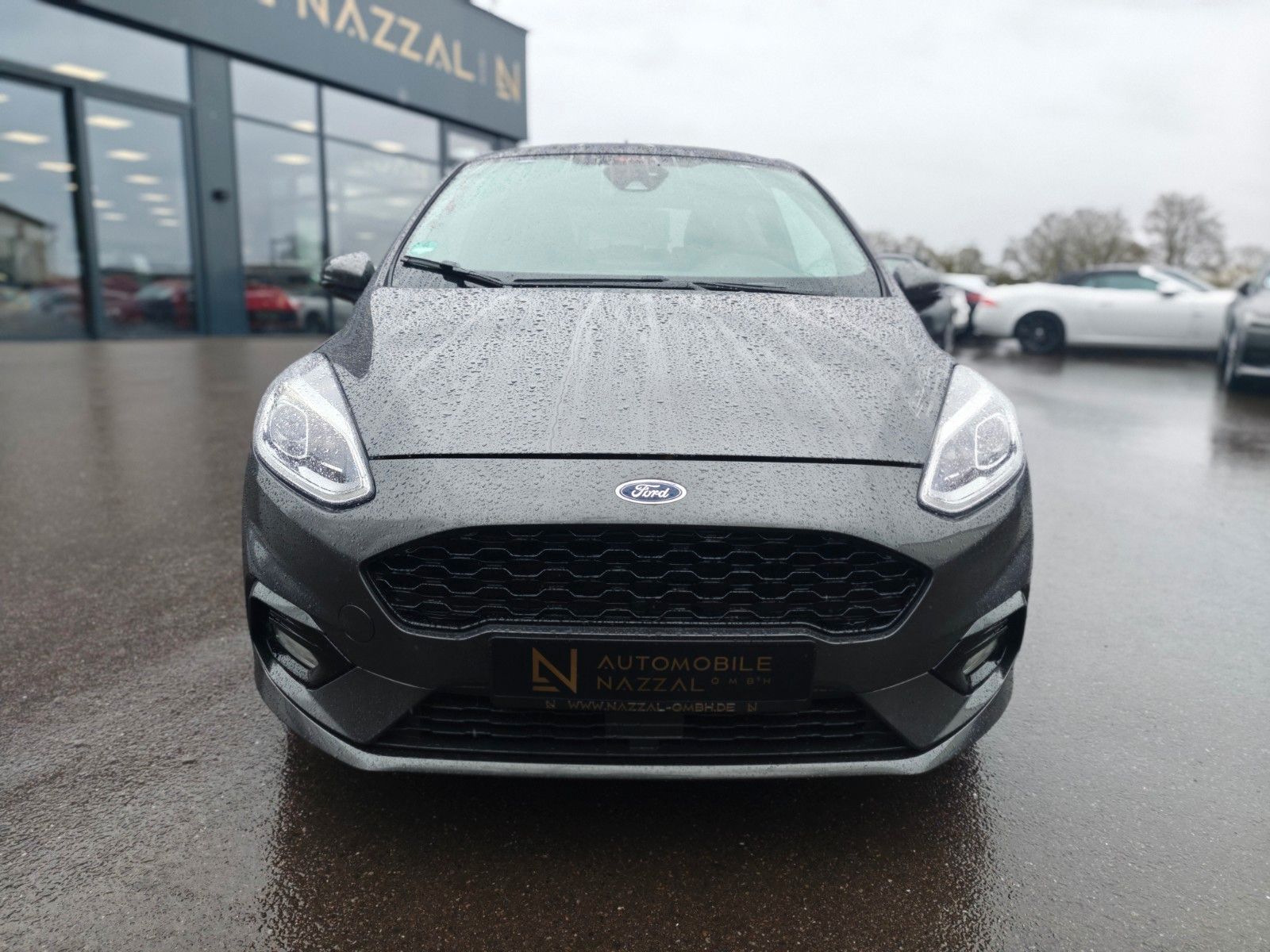 Fahrzeugabbildung Ford Fiesta ST-LINE*NAVI*PANORAMA*SHZ*1.HAND*TOP*