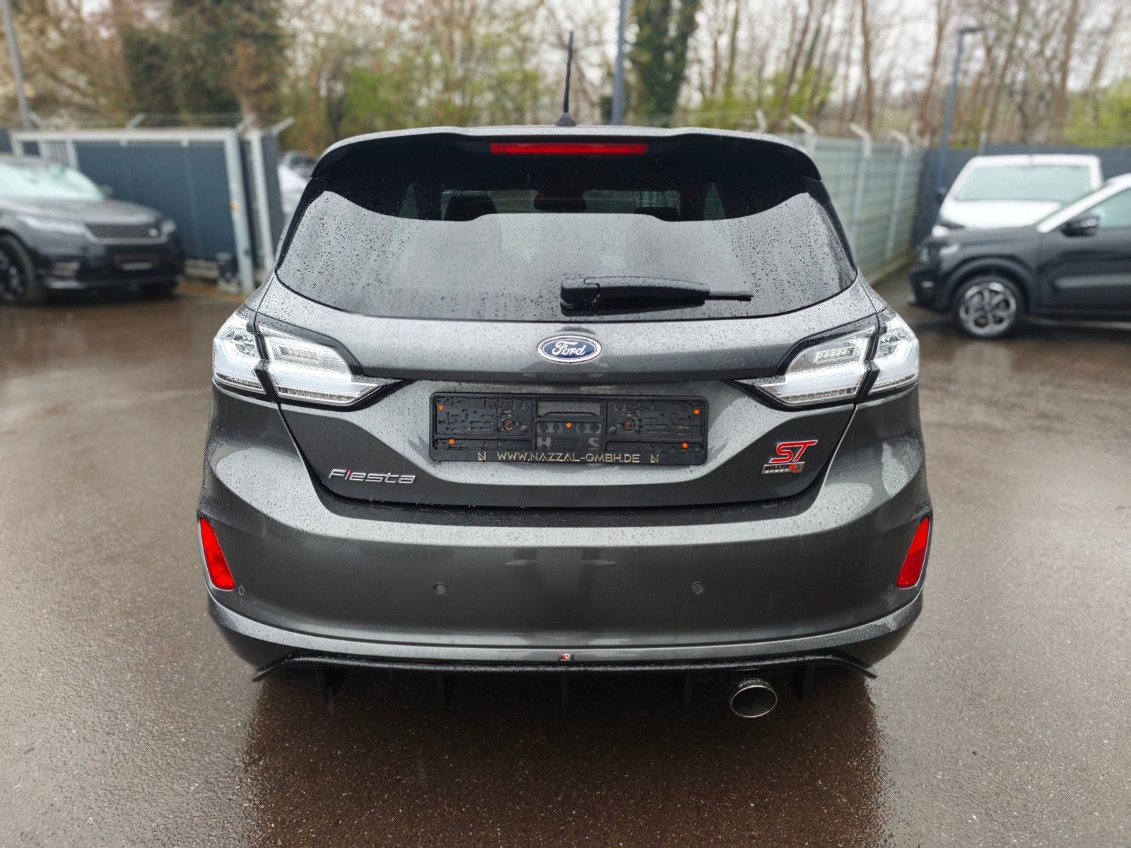 Fahrzeugabbildung Ford Fiesta ST-LINE*NAVI*PANORAMA*SHZ*1.HAND*TOP*