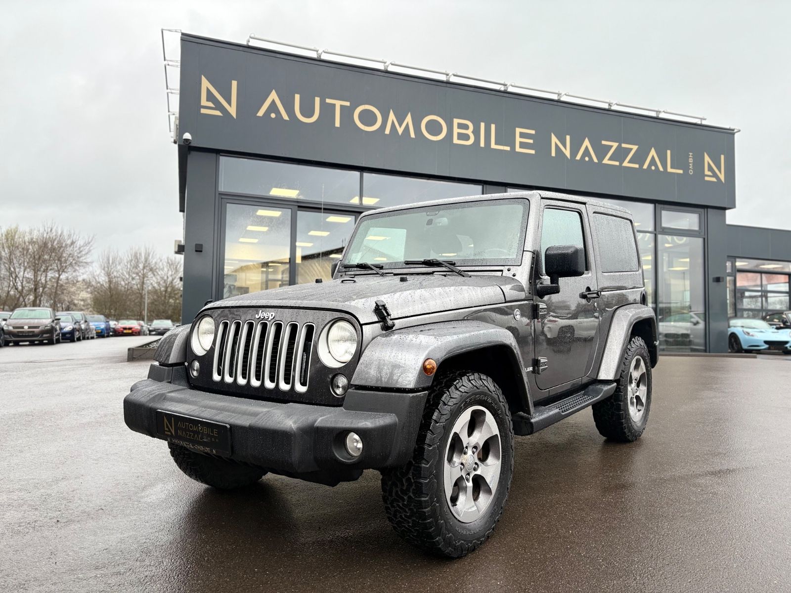 Jeep WRANGLER UNLIMITED SAHARA *NAVI*LEDER*SITHEIZUNG