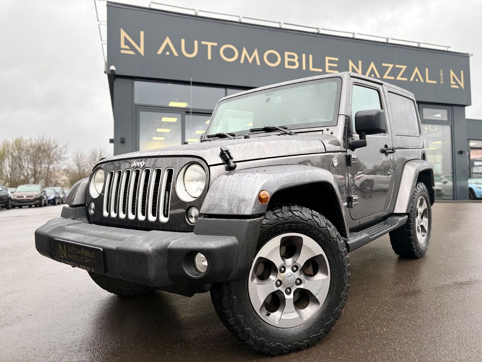 Fahrzeugabbildung Jeep WRANGLER UNLIMITED SAHARA *NAVI*LEDER*SITHEIZUNG