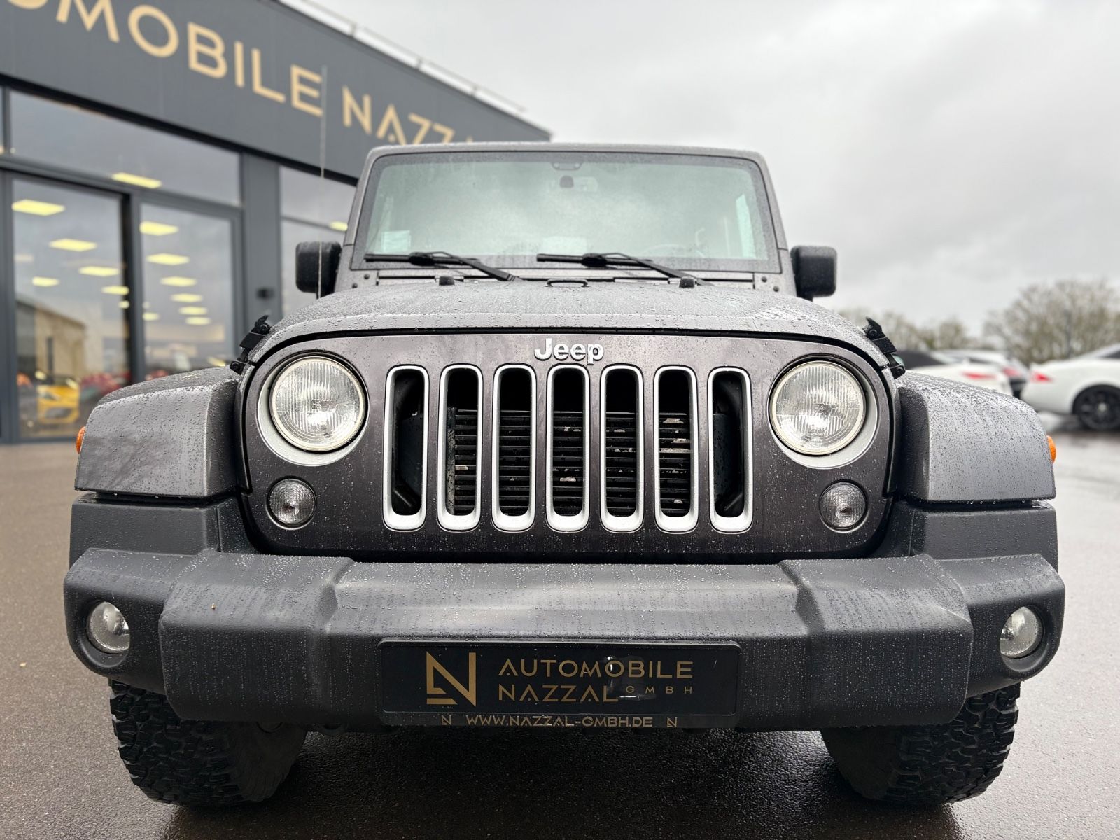 Fahrzeugabbildung Jeep WRANGLER UNLIMITED SAHARA *NAVI*LEDER*SITHEIZUNG