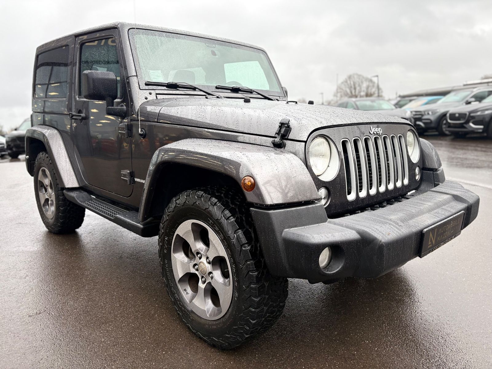 Fahrzeugabbildung Jeep WRANGLER UNLIMITED SAHARA *NAVI*LEDER*SITHEIZUNG