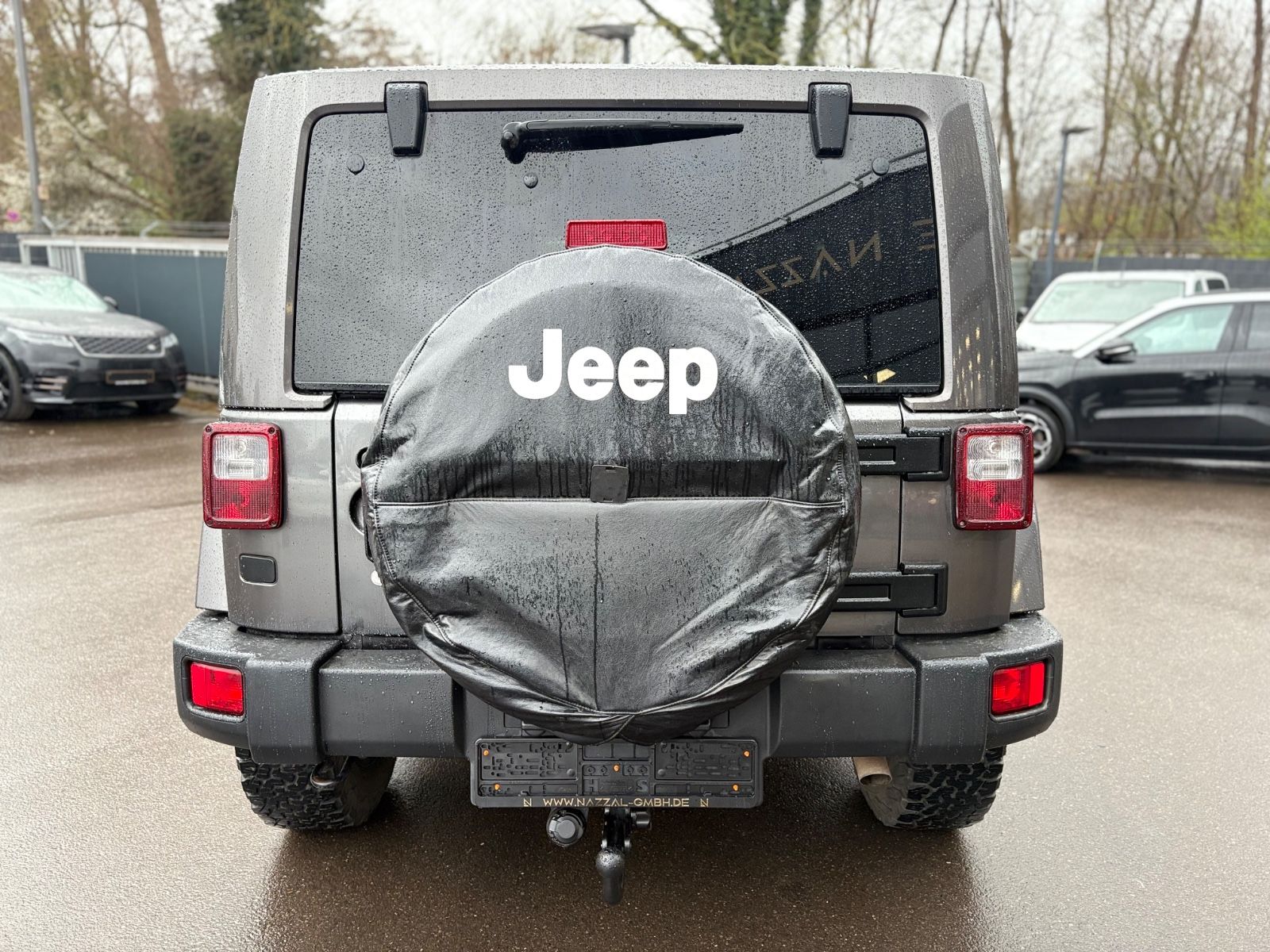 Fahrzeugabbildung Jeep WRANGLER UNLIMITED SAHARA *NAVI*LEDER*SITHEIZUNG