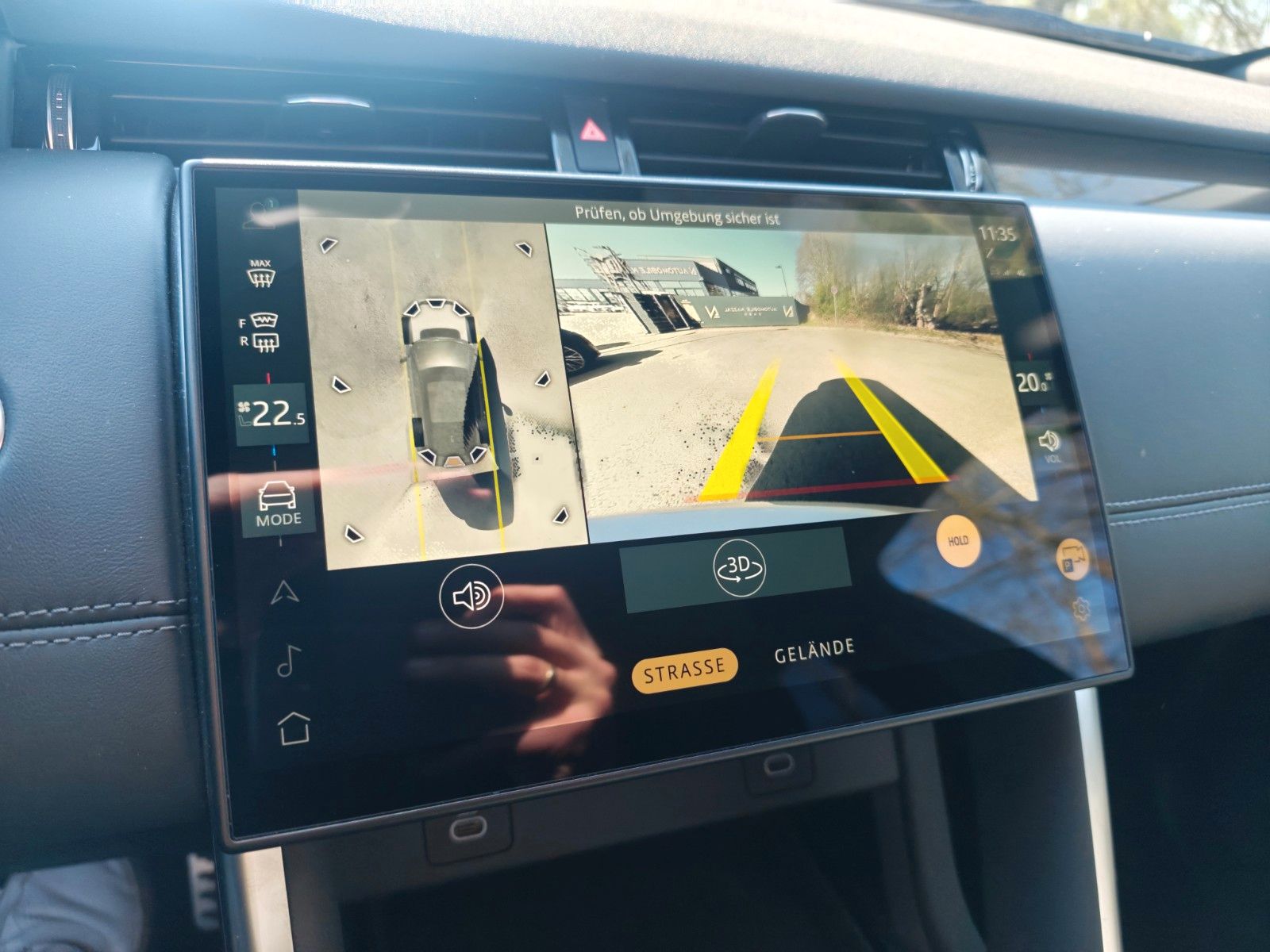 Fahrzeugabbildung Land Rover DISCOVERY SPORT HYBRID*R-DYNAMIC*HSE AWD *LED*