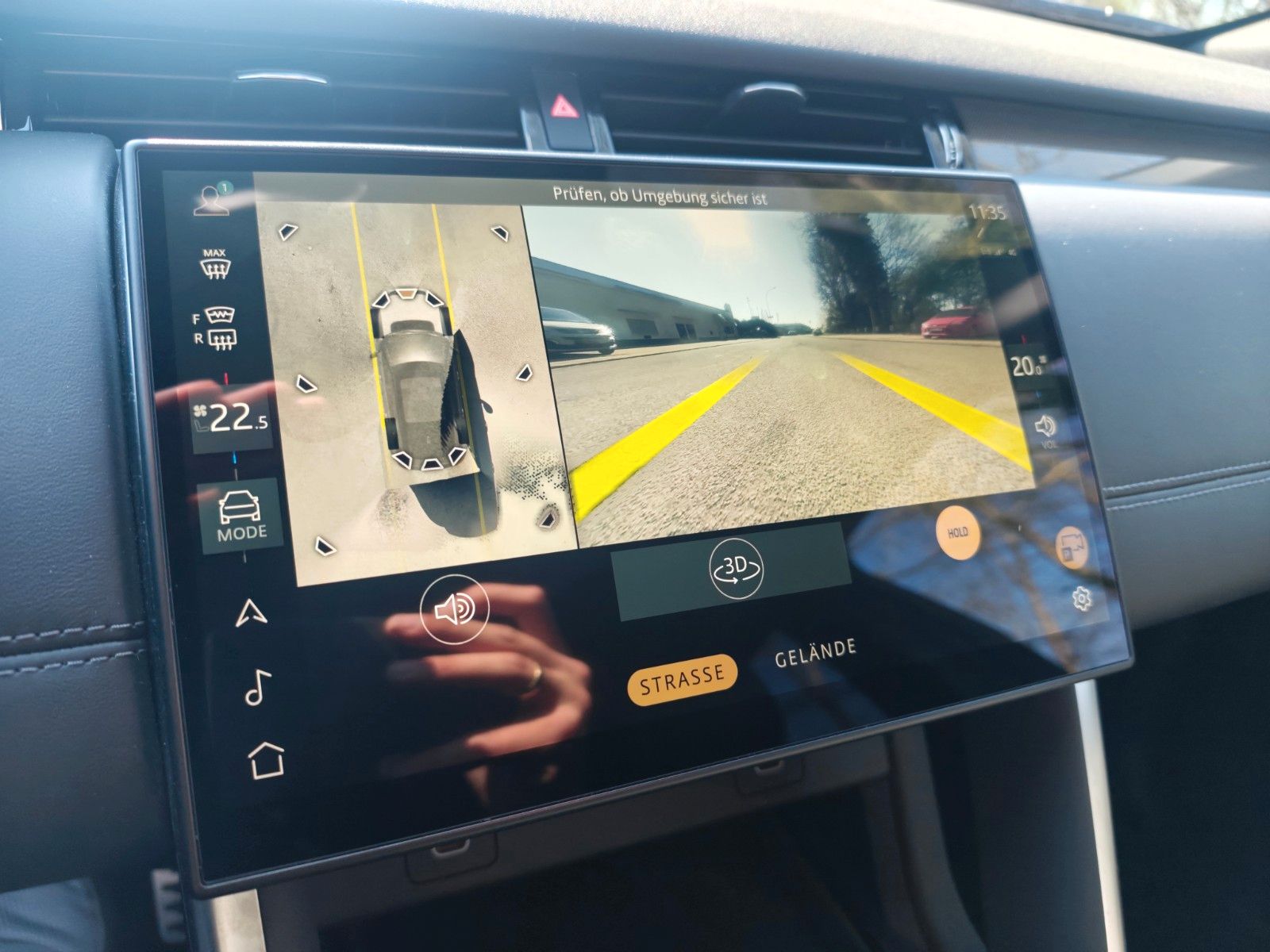 Fahrzeugabbildung Land Rover DISCOVERY SPORT HYBRID*R-DYNAMIC*HSE AWD *LED*