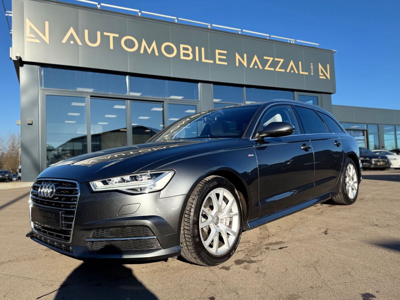 Audi A6 AVANT 3.0 TDI QUATTRO*S-LINE SPORT+*LED*LUFT*