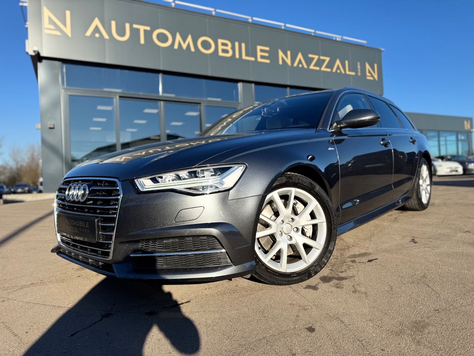 Fahrzeugabbildung Audi A6 AVANT 3.0 TDI QUATTRO*S-LINE SPORT+*LED*LUFT*
