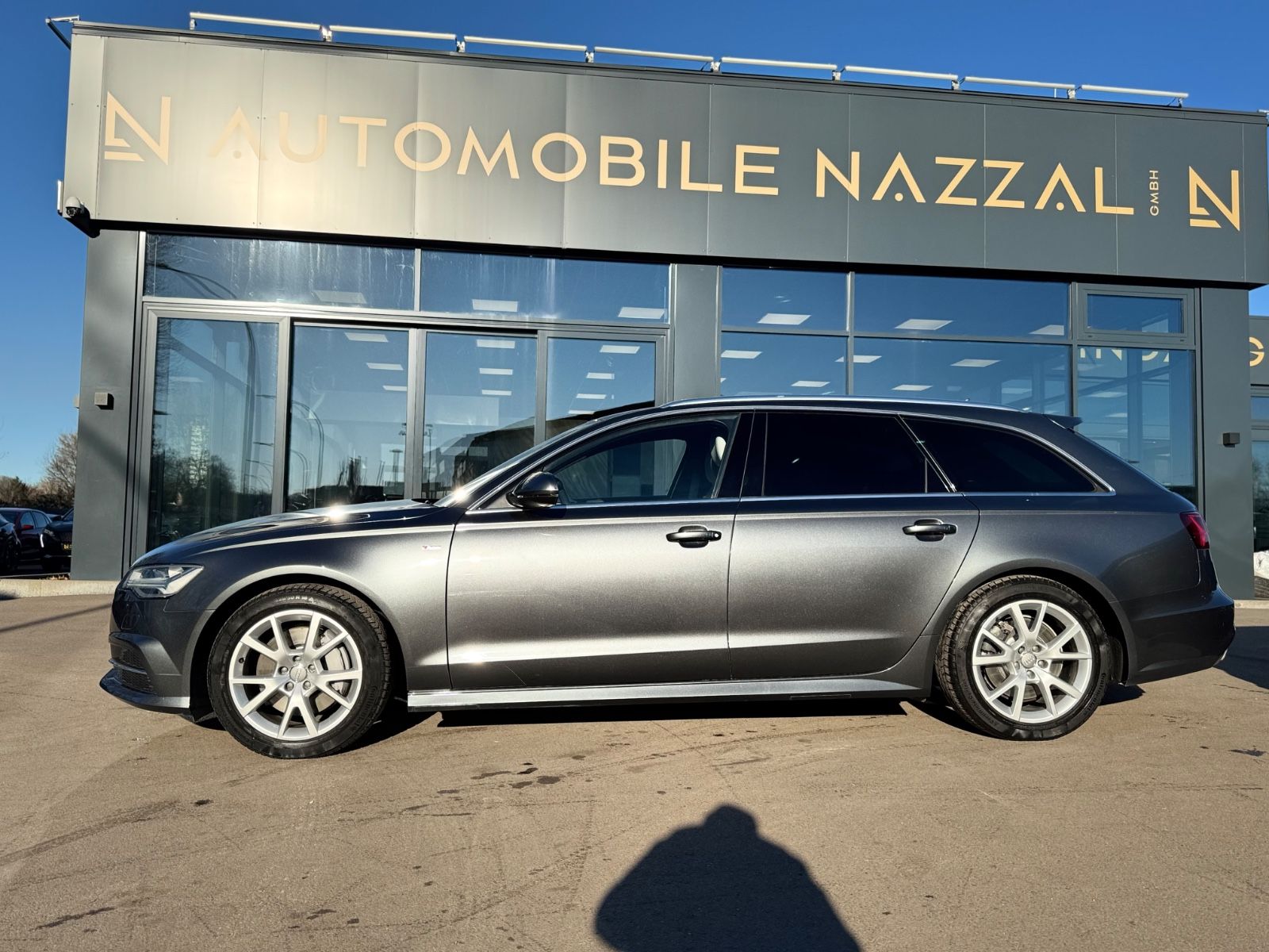 Fahrzeugabbildung Audi A6 AVANT 3.0 TDI QUATTRO*S-LINE SPORT+*LED*LUFT*