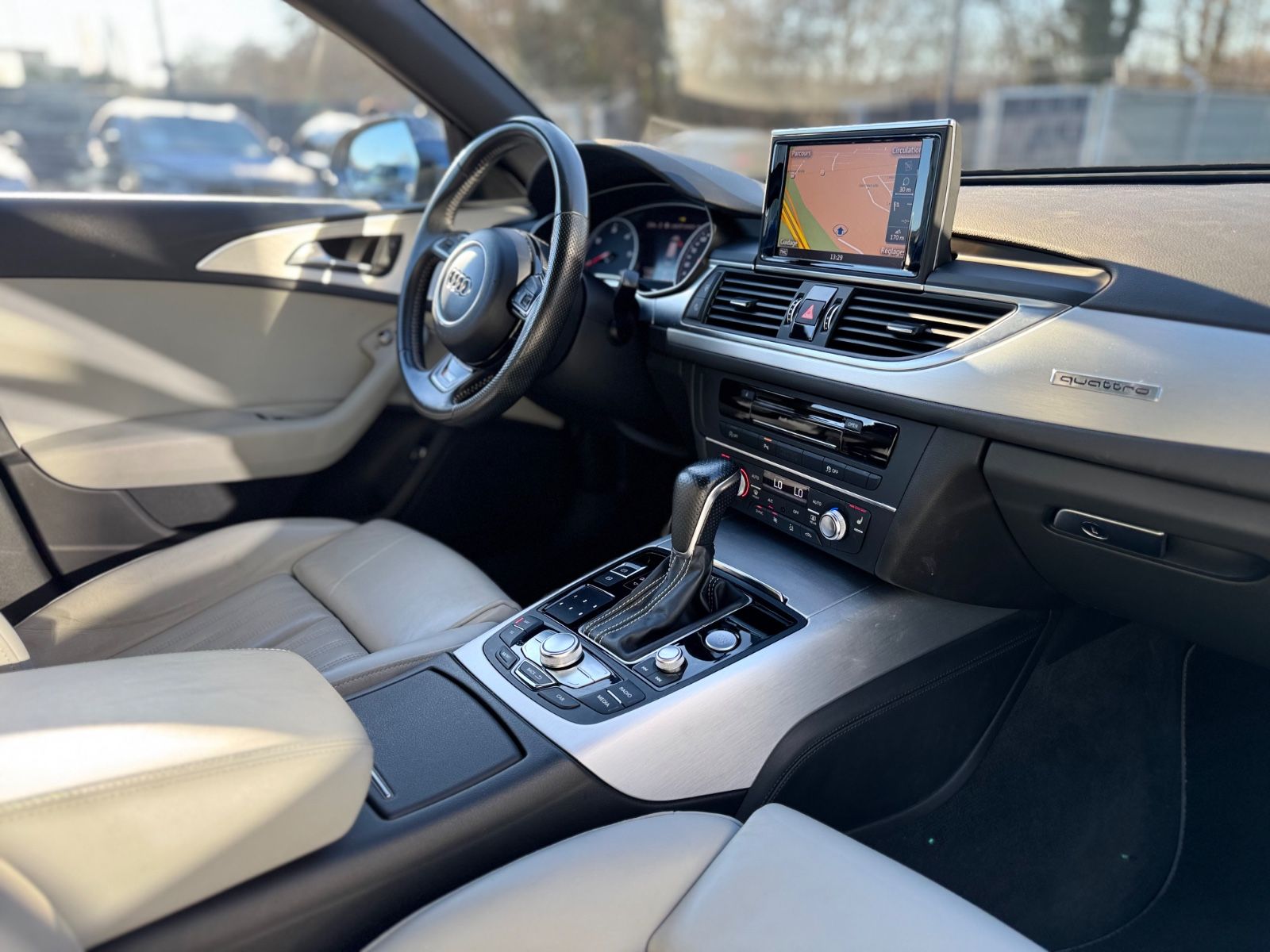 Fahrzeugabbildung Audi A6 AVANT 3.0 TDI QUATTRO*S-LINE SPORT+*LED*LUFT*