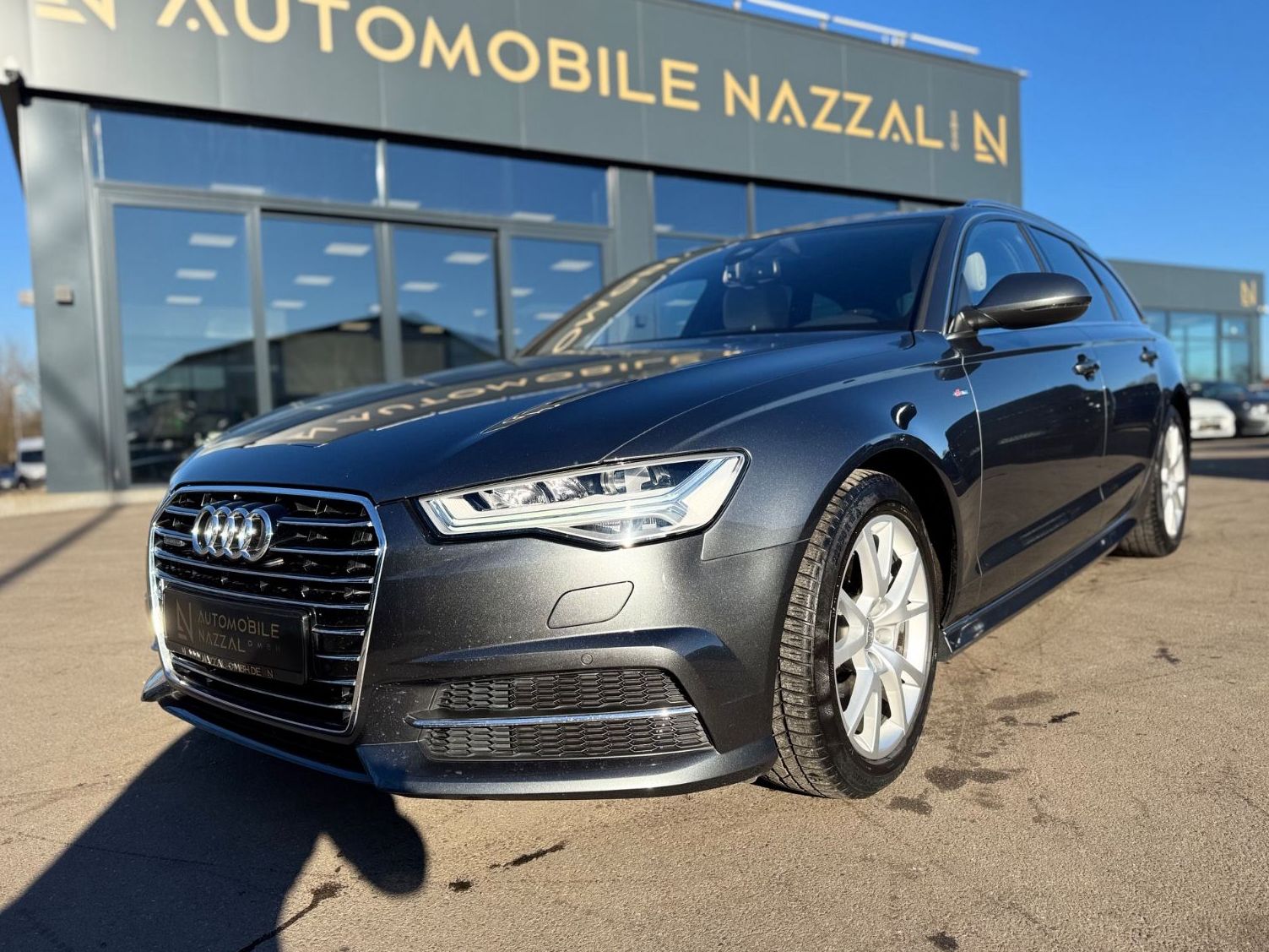 Fahrzeugabbildung Audi A6 AVANT 3.0 TDI QUATTRO*S-LINE SPORT+*LED*LUFT*