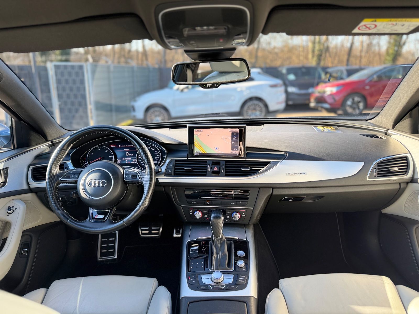 Fahrzeugabbildung Audi A6 AVANT 3.0 TDI QUATTRO*S-LINE SPORT+*LED*LUFT*