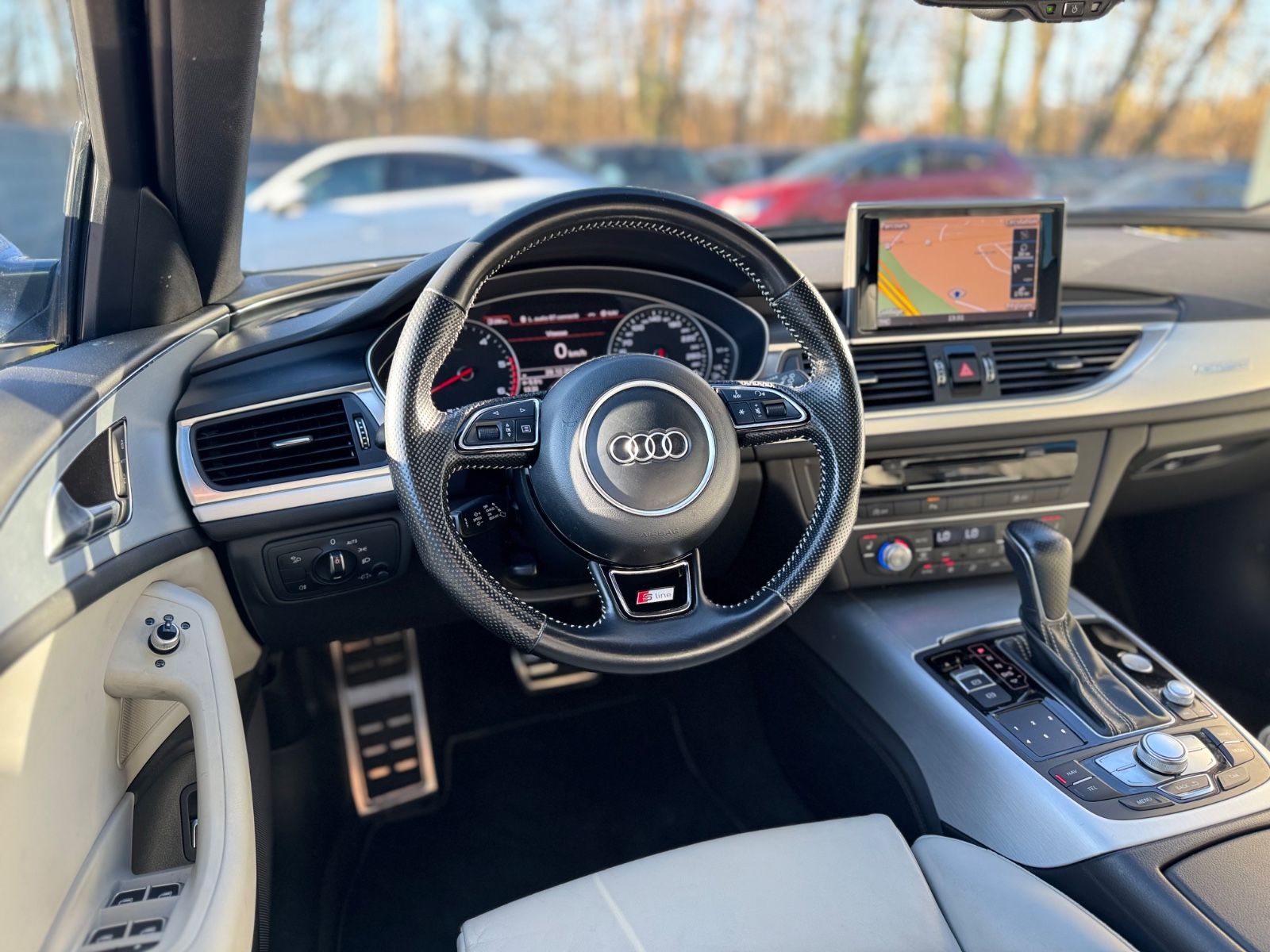 Fahrzeugabbildung Audi A6 AVANT 3.0 TDI QUATTRO*S-LINE SPORT+*LED*LUFT*