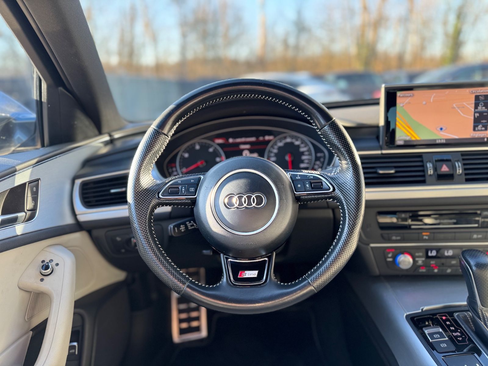 Fahrzeugabbildung Audi A6 AVANT 3.0 TDI QUATTRO*S-LINE SPORT+*LED*LUFT*