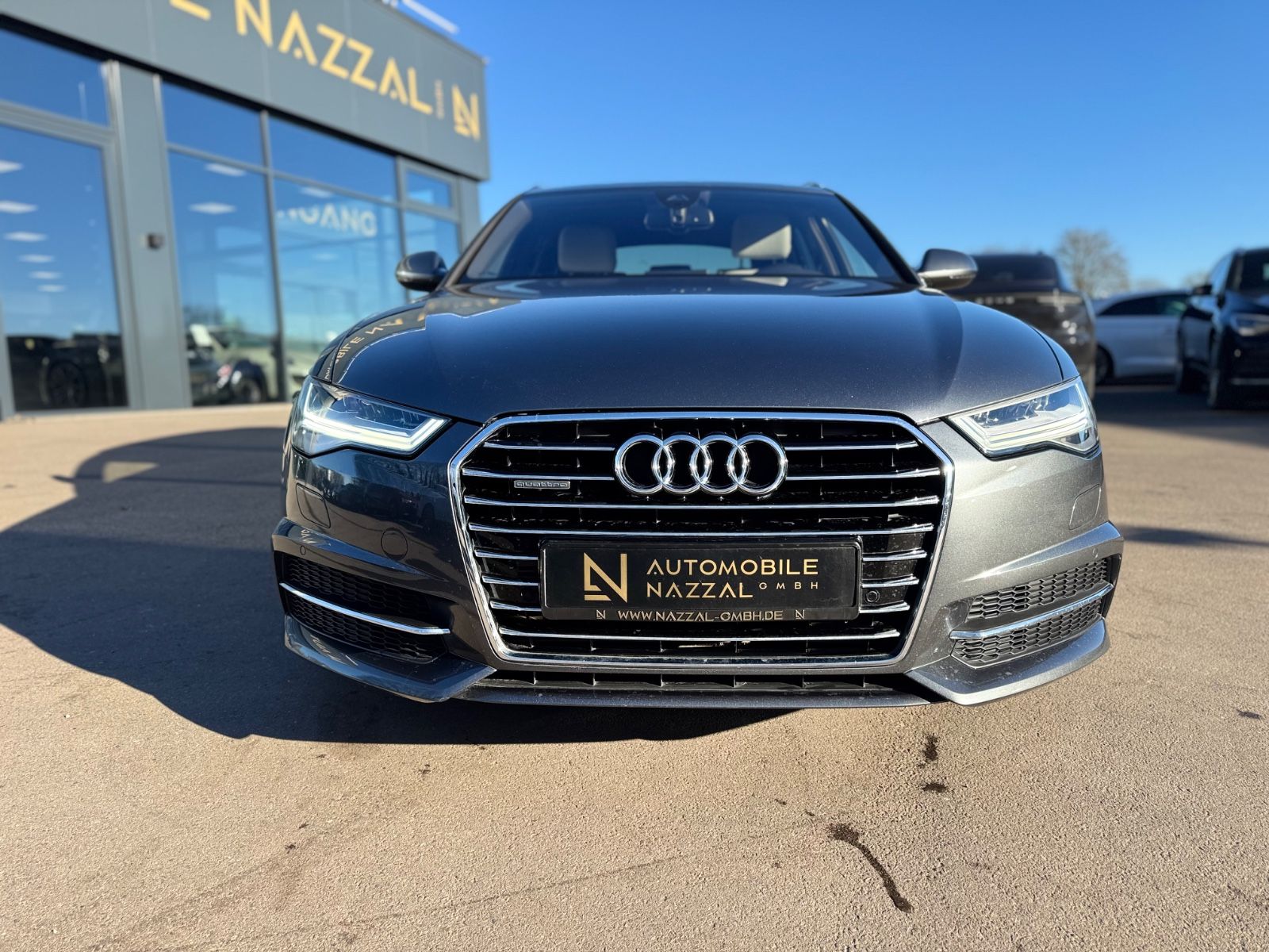 Fahrzeugabbildung Audi A6 AVANT 3.0 TDI QUATTRO*S-LINE SPORT+*LED*LUFT*