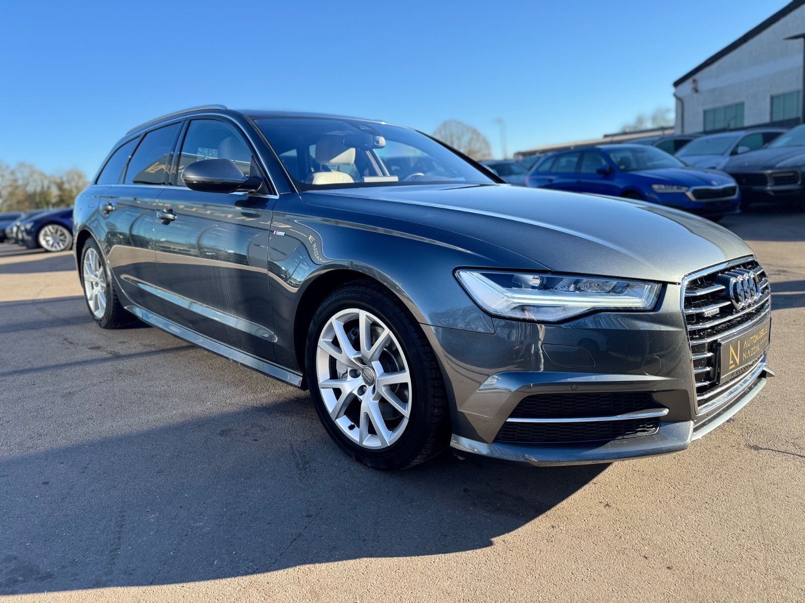 Fahrzeugabbildung Audi A6 AVANT 3.0 TDI QUATTRO*S-LINE SPORT+*LED*LUFT*