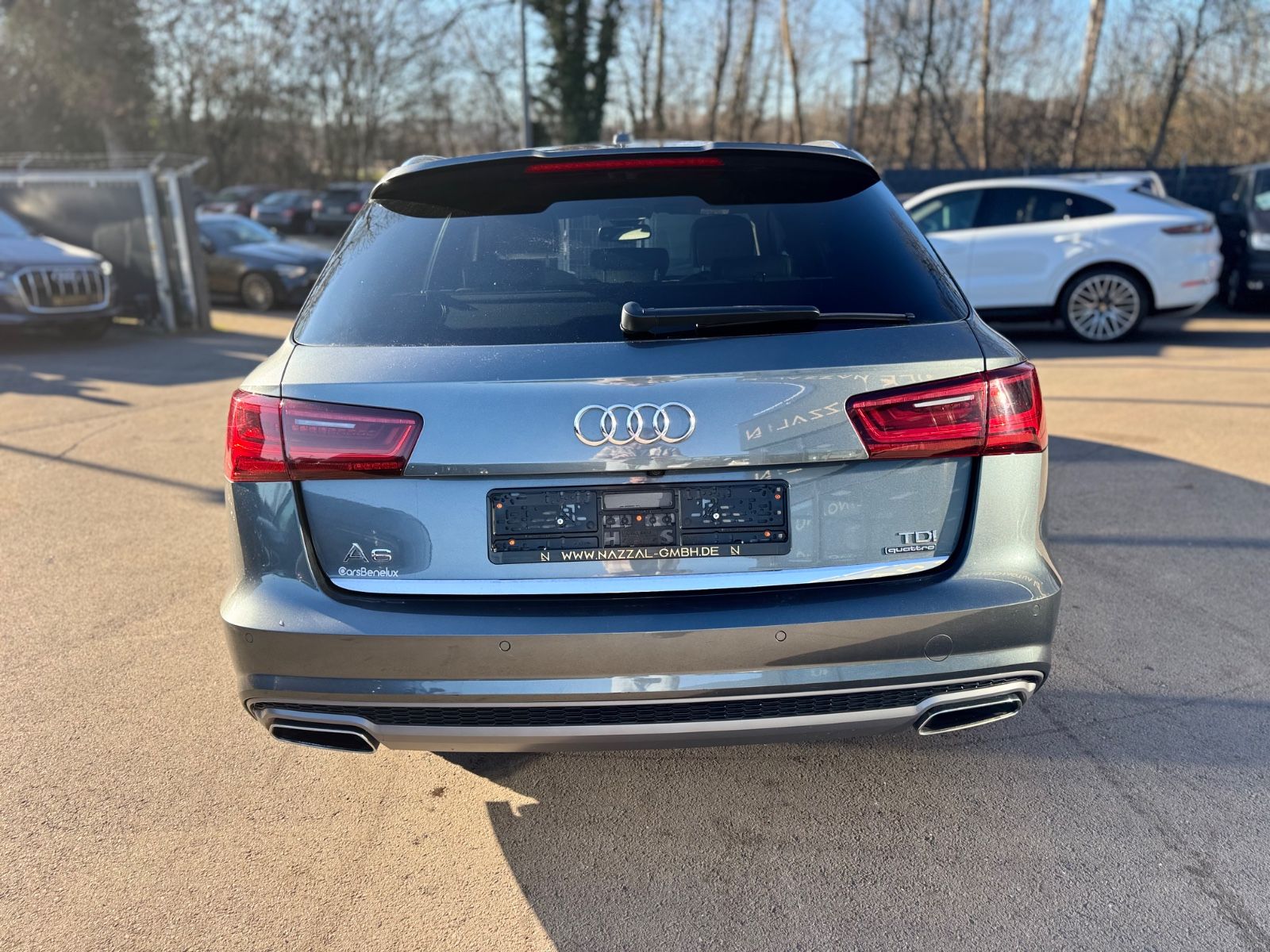 Fahrzeugabbildung Audi A6 AVANT 3.0 TDI QUATTRO*S-LINE SPORT+*LED*LUFT*