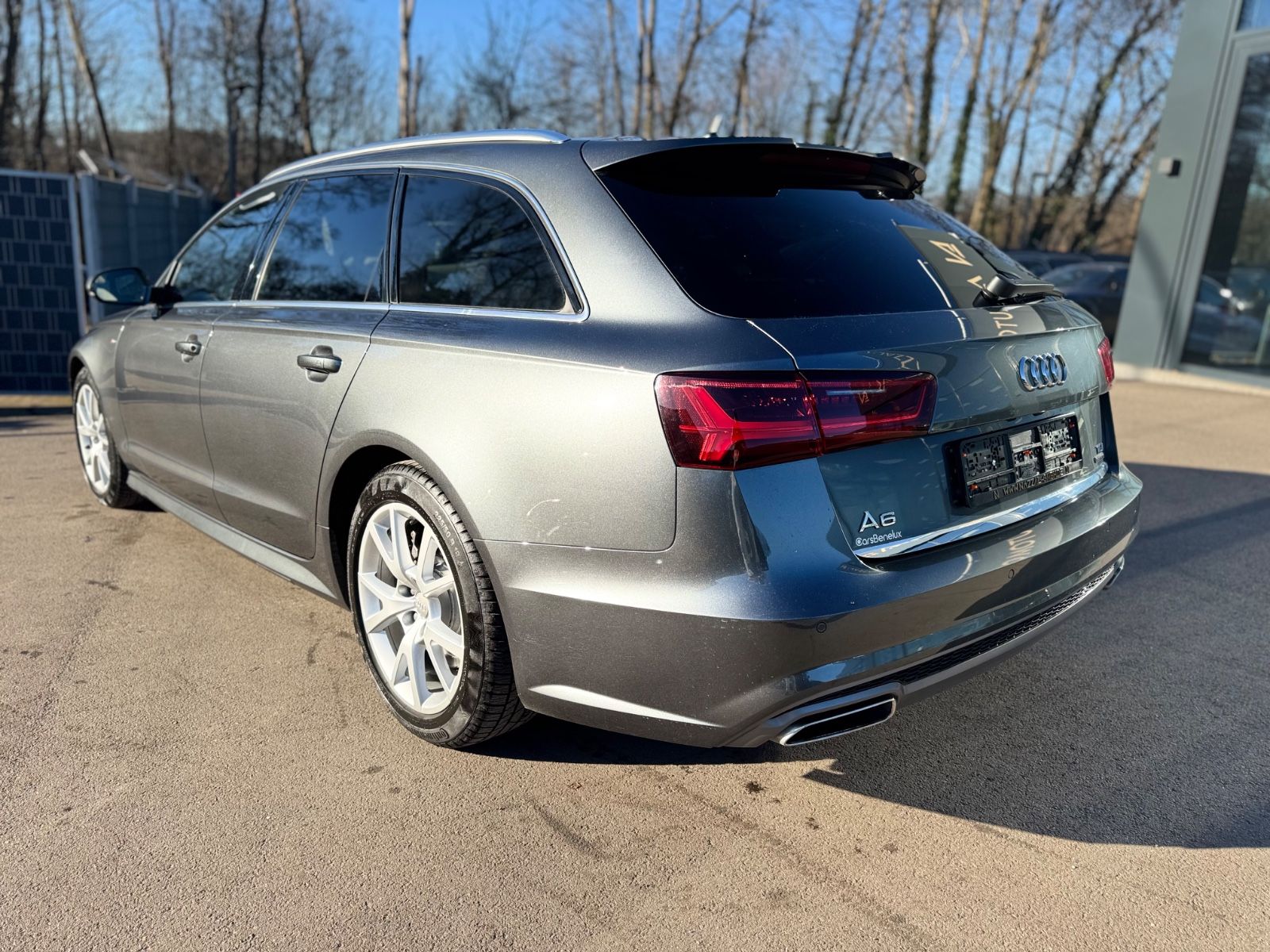 Fahrzeugabbildung Audi A6 AVANT 3.0 TDI QUATTRO*S-LINE SPORT+*LED*LUFT*