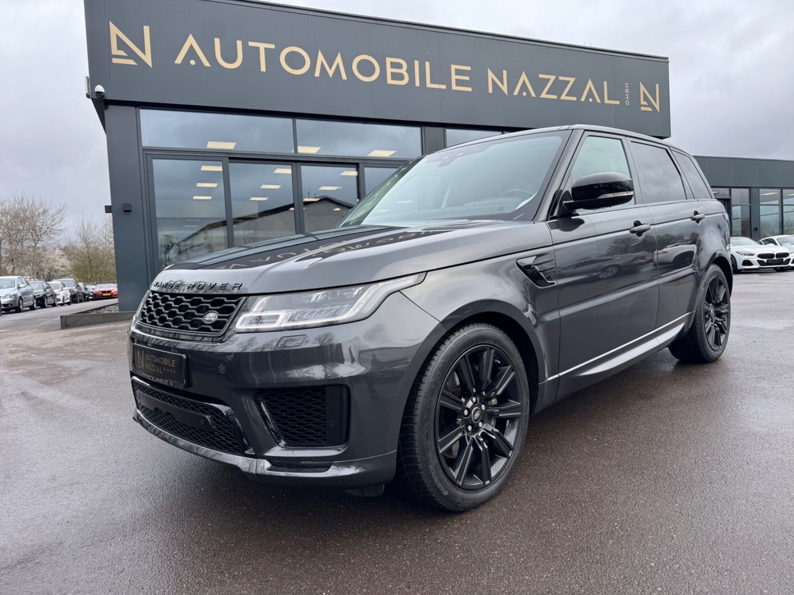 Land Rover RANGE ROVER SPORT HSE DYNAMIC*STANDHZG.*21.ZOLL*