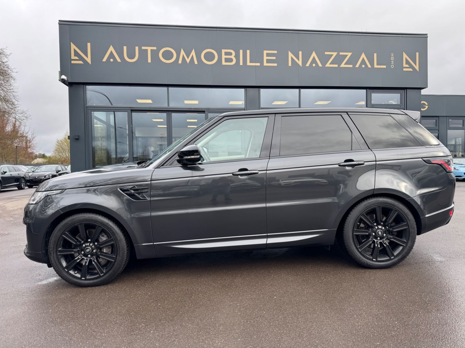 Fahrzeugabbildung Land Rover RANGE ROVER SPORT HSE DYNAMIC*STANDHZG.*21.ZOLL*