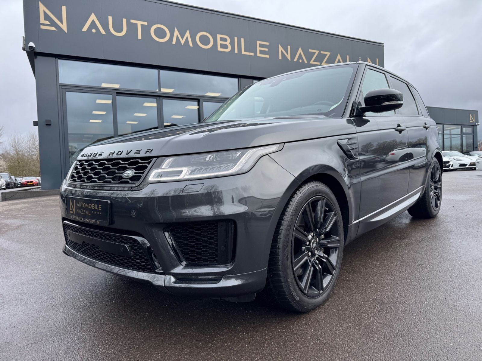 Fahrzeugabbildung Land Rover RANGE ROVER SPORT HSE DYNAMIC*STANDHZG.*21.ZOLL*