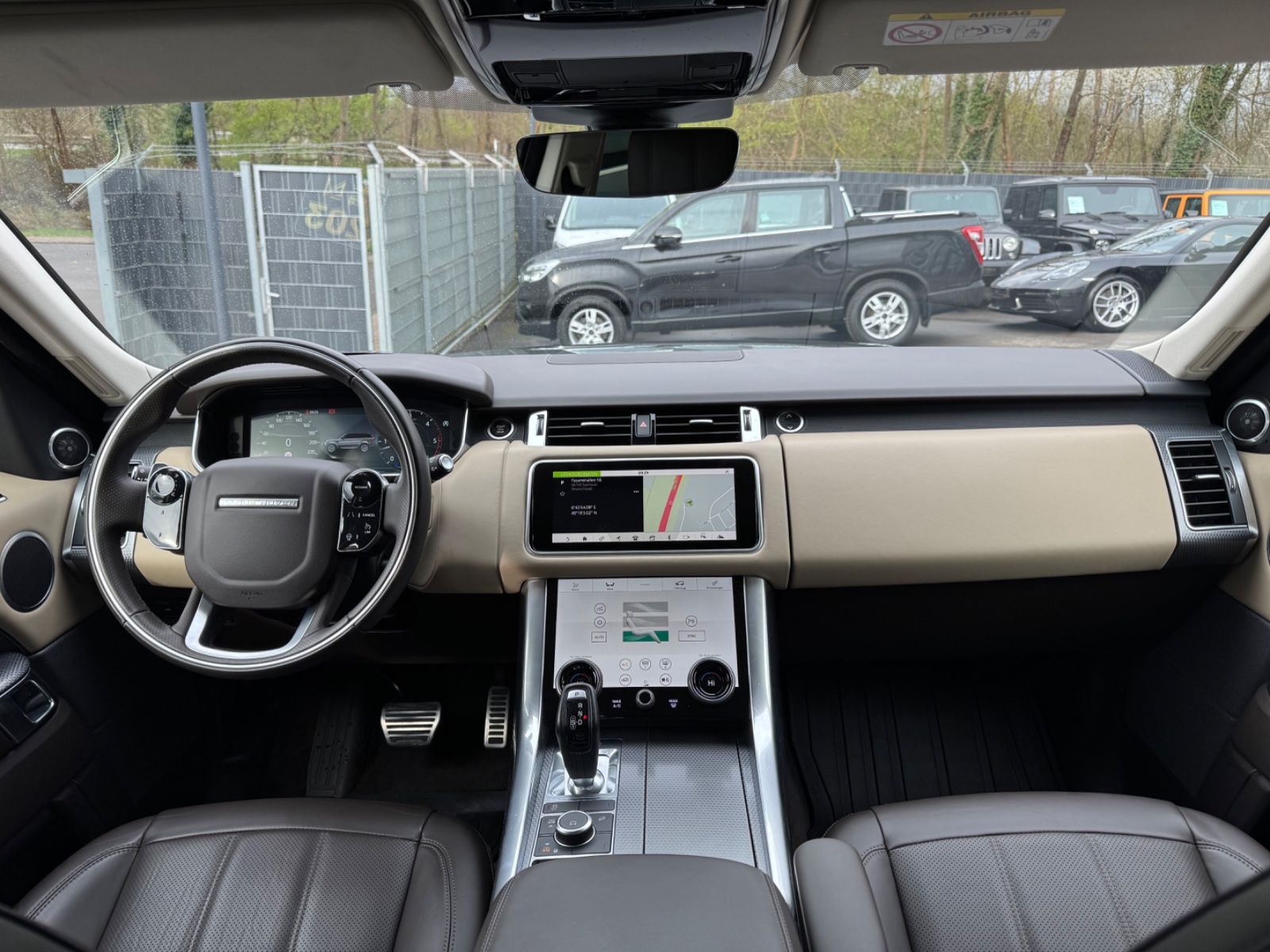 Fahrzeugabbildung Land Rover RANGE ROVER SPORT HSE DYNAMIC*STANDHZG.*21.ZOLL*