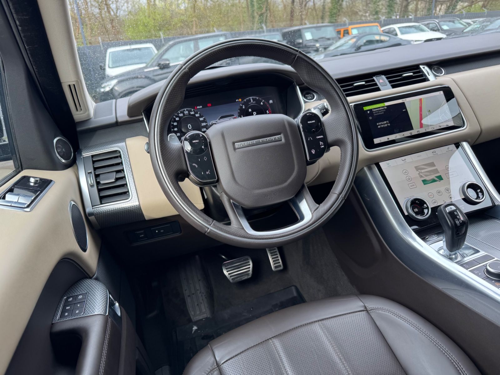 Fahrzeugabbildung Land Rover RANGE ROVER SPORT HSE DYNAMIC*STANDHZG.*21.ZOLL*