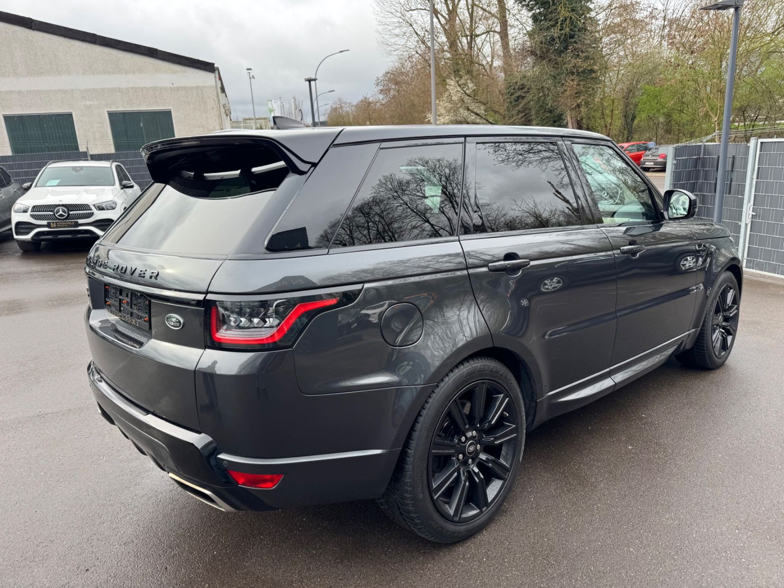 Fahrzeugabbildung Land Rover RANGE ROVER SPORT HSE DYNAMIC*STANDHZG.*21.ZOLL*