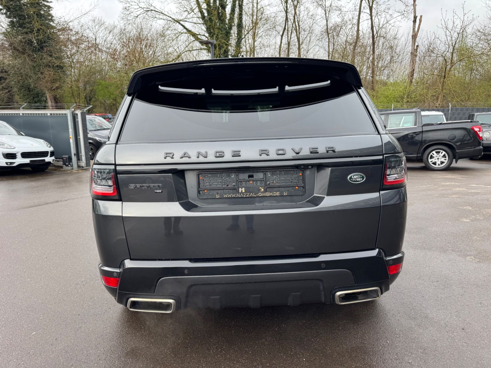 Fahrzeugabbildung Land Rover RANGE ROVER SPORT HSE DYNAMIC*STANDHZG.*21.ZOLL*