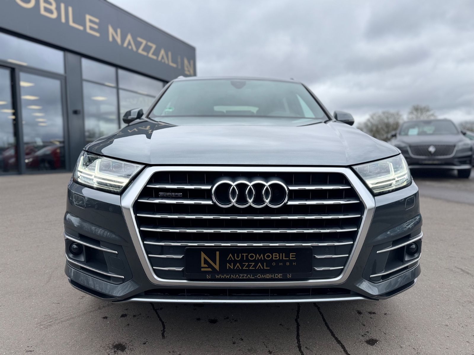 Fahrzeugabbildung Audi Q7 3.0 TDI QUATTRO*S-LINE SPORT+*7.SITZER*MATRIX