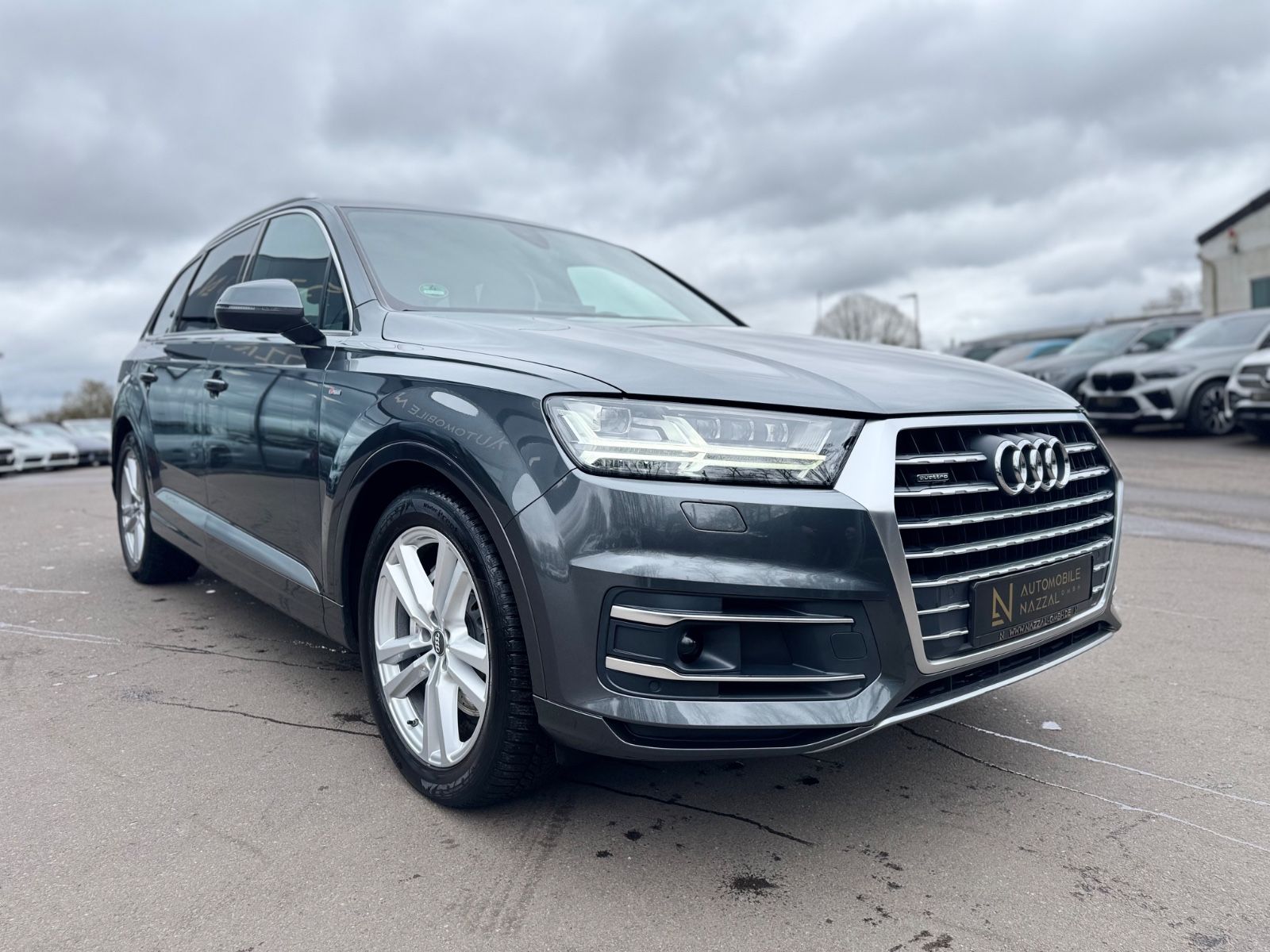 Fahrzeugabbildung Audi Q7 3.0 TDI QUATTRO*S-LINE SPORT+*7.SITZER*MATRIX