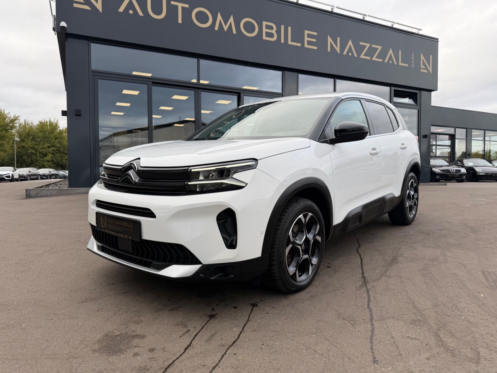 Citroën C5 AIRCROSS PLUS *1.HD*R-KAMERA*LED*TEILLEDER*