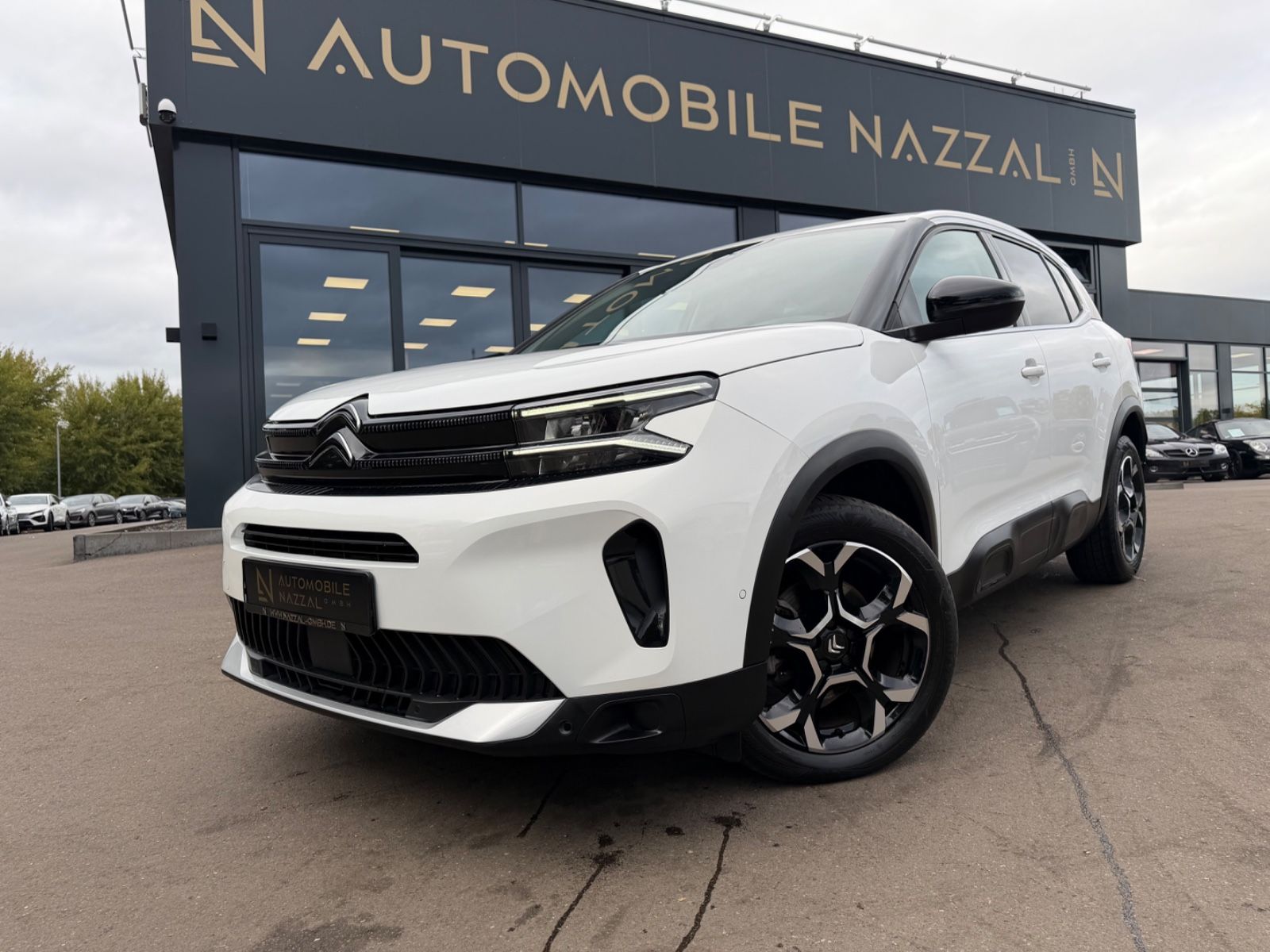 Fahrzeugabbildung Citroën C5 AIRCROSS PLUS *1.HD*R-KAMERA*LED*TEILLEDER*
