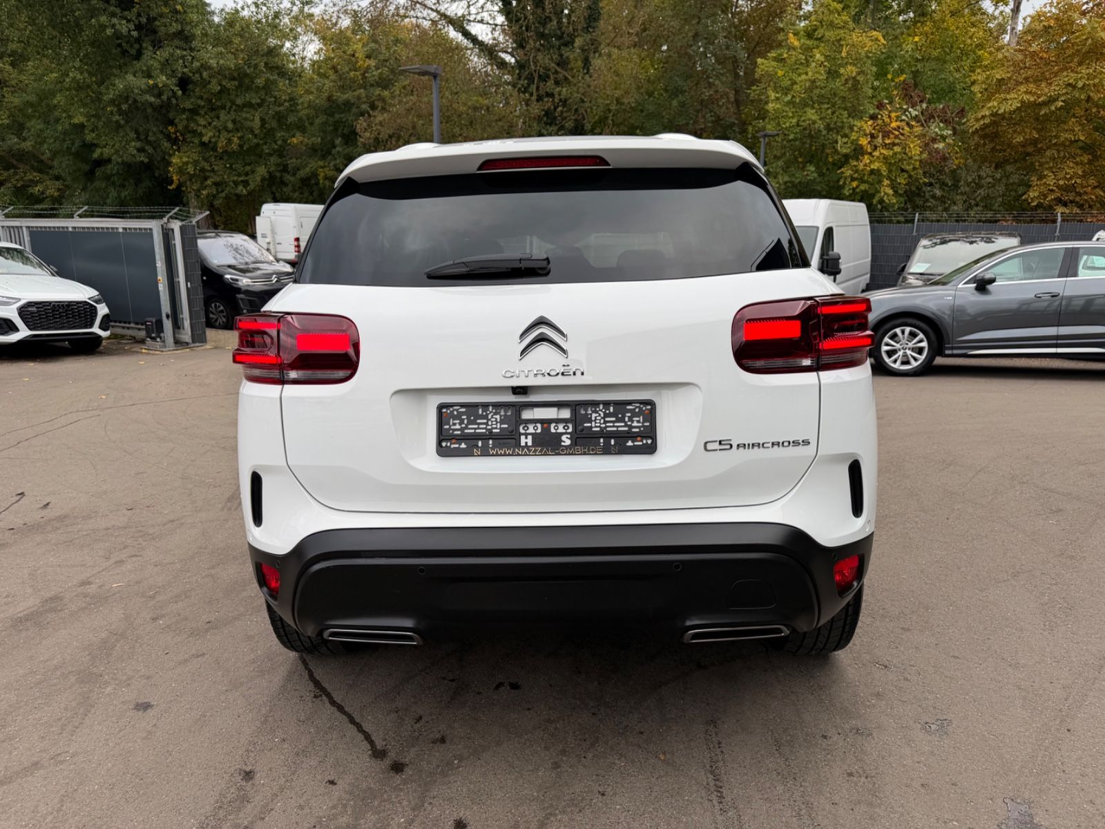 Fahrzeugabbildung Citroën C5 AIRCROSS PLUS *1.HD*R-KAMERA*LED*TEILLEDER*