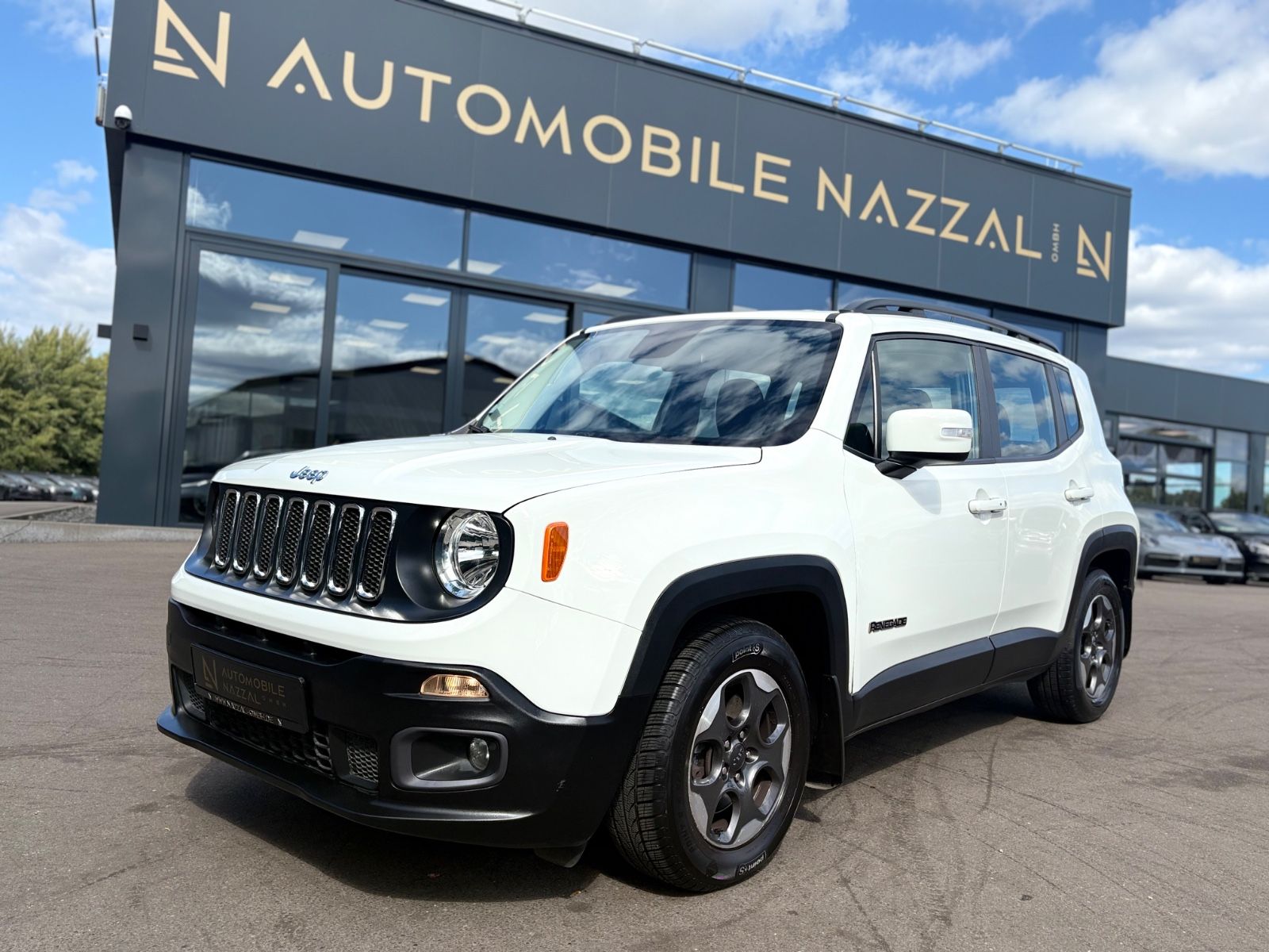 Jeep RENEGADE LONGITUDE *AUT*2.HD*SHZ*NAVI*ALLWETTER*