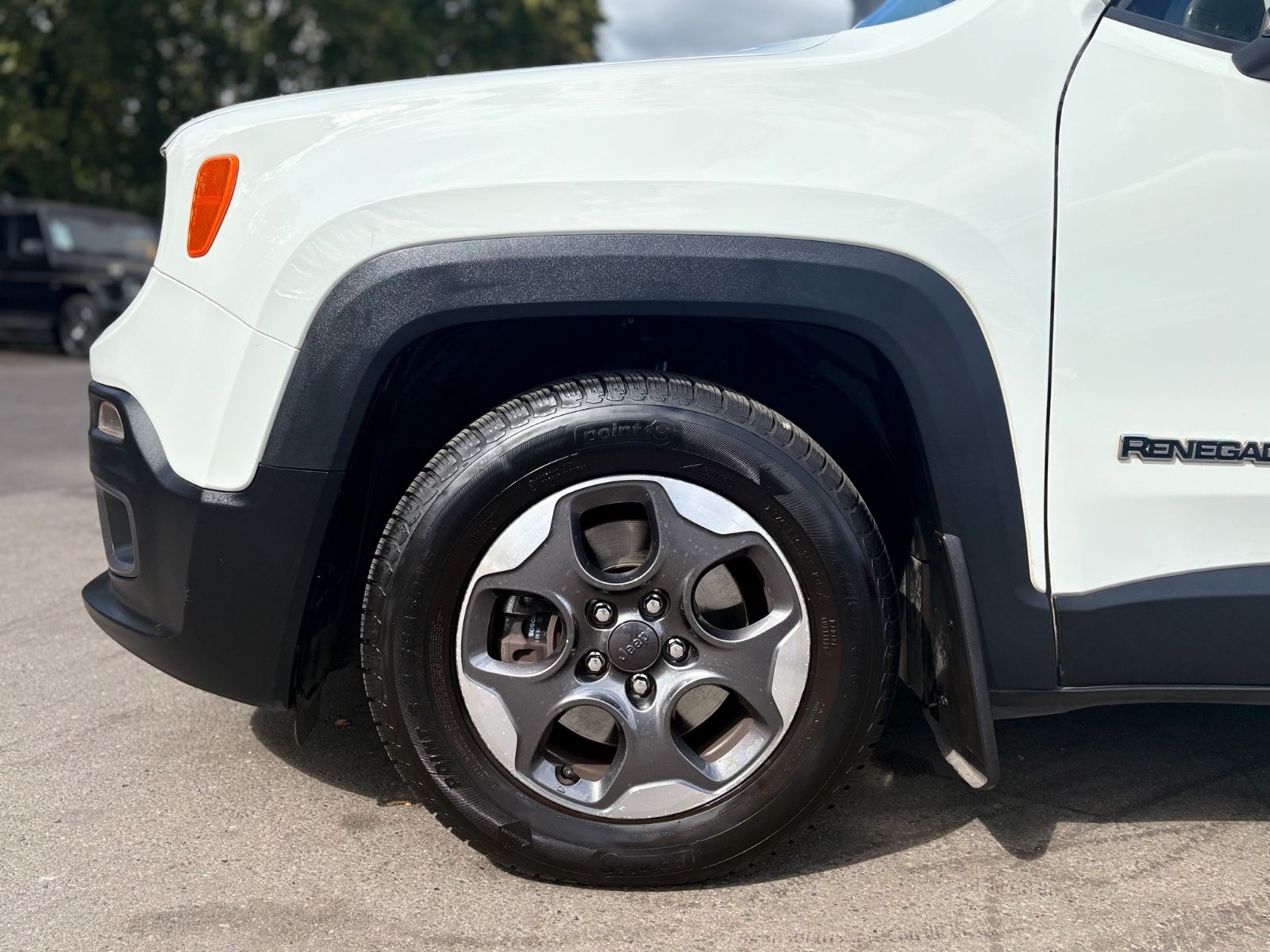Fahrzeugabbildung Jeep RENEGADE LONGITUDE *AUT*2.HD*SHZ*NAVI*ALLWETTER*