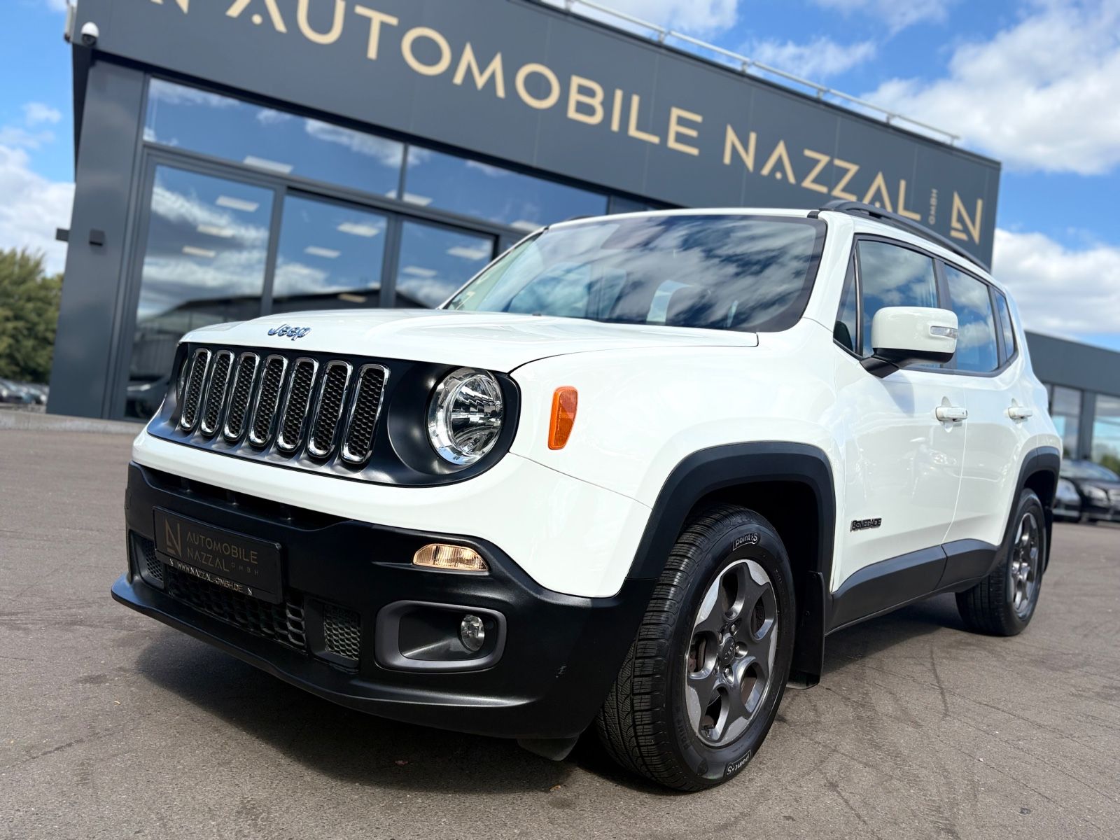 Fahrzeugabbildung Jeep RENEGADE LONGITUDE *AUT*2.HD*SHZ*NAVI*ALLWETTER*