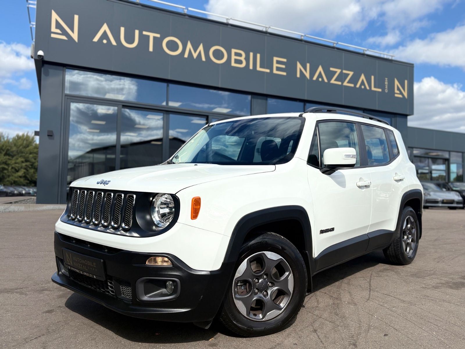 Fahrzeugabbildung Jeep RENEGADE LONGITUDE *AUT*2.HD*SHZ*NAVI*ALLWETTER*