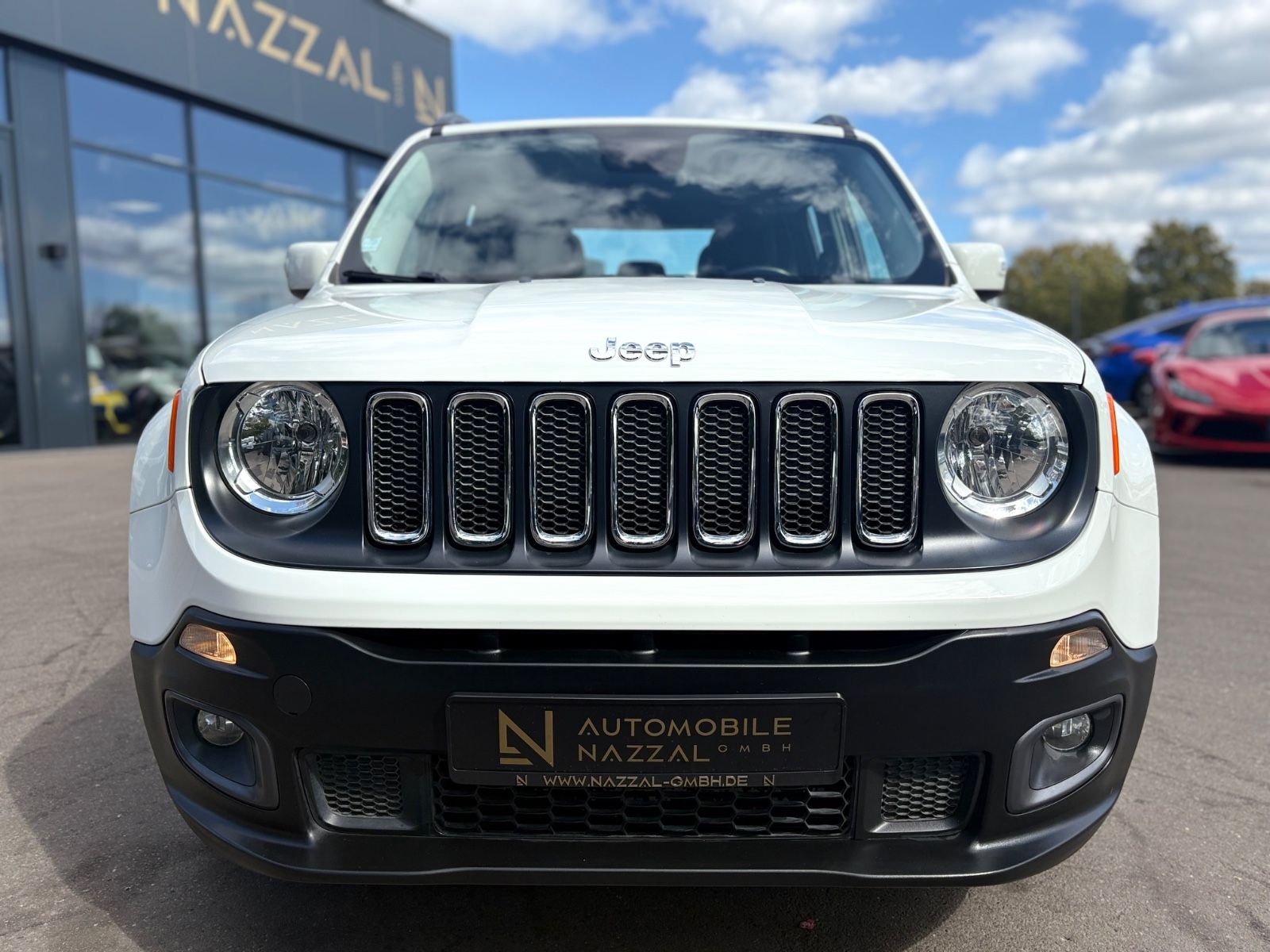 Fahrzeugabbildung Jeep RENEGADE LONGITUDE *AUT*2.HD*SHZ*NAVI*ALLWETTER*