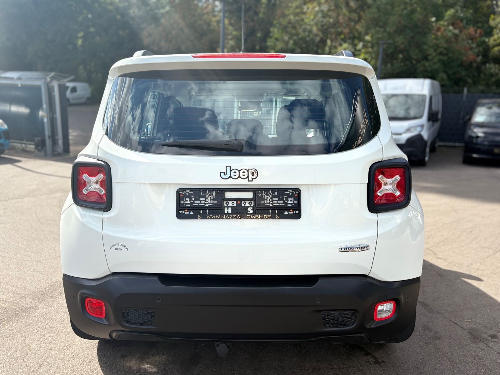 Fahrzeugabbildung Jeep RENEGADE LONGITUDE *AUT*2.HD*SHZ*NAVI*ALLWETTER*