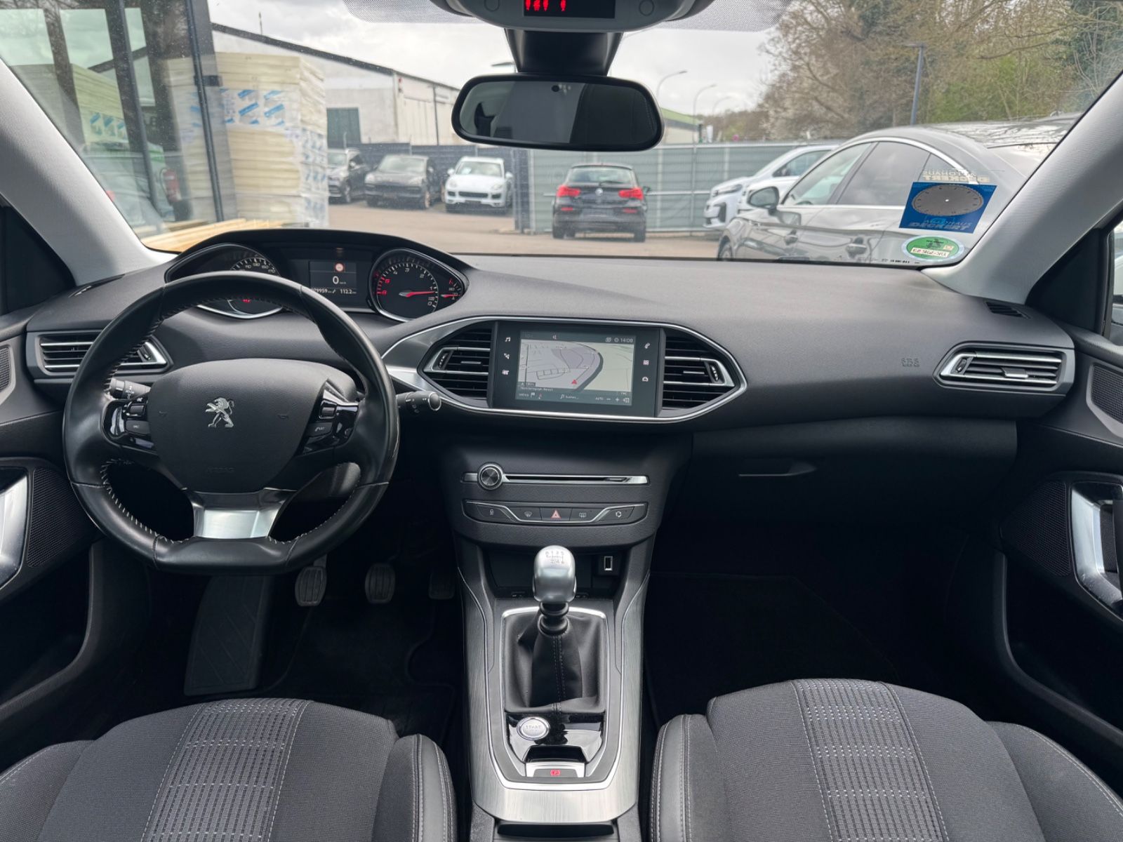 Fahrzeugabbildung Peugeot 308 SW ALLURE 1.5 HDI*LED*NAVI*PAMORAMA*AHK*