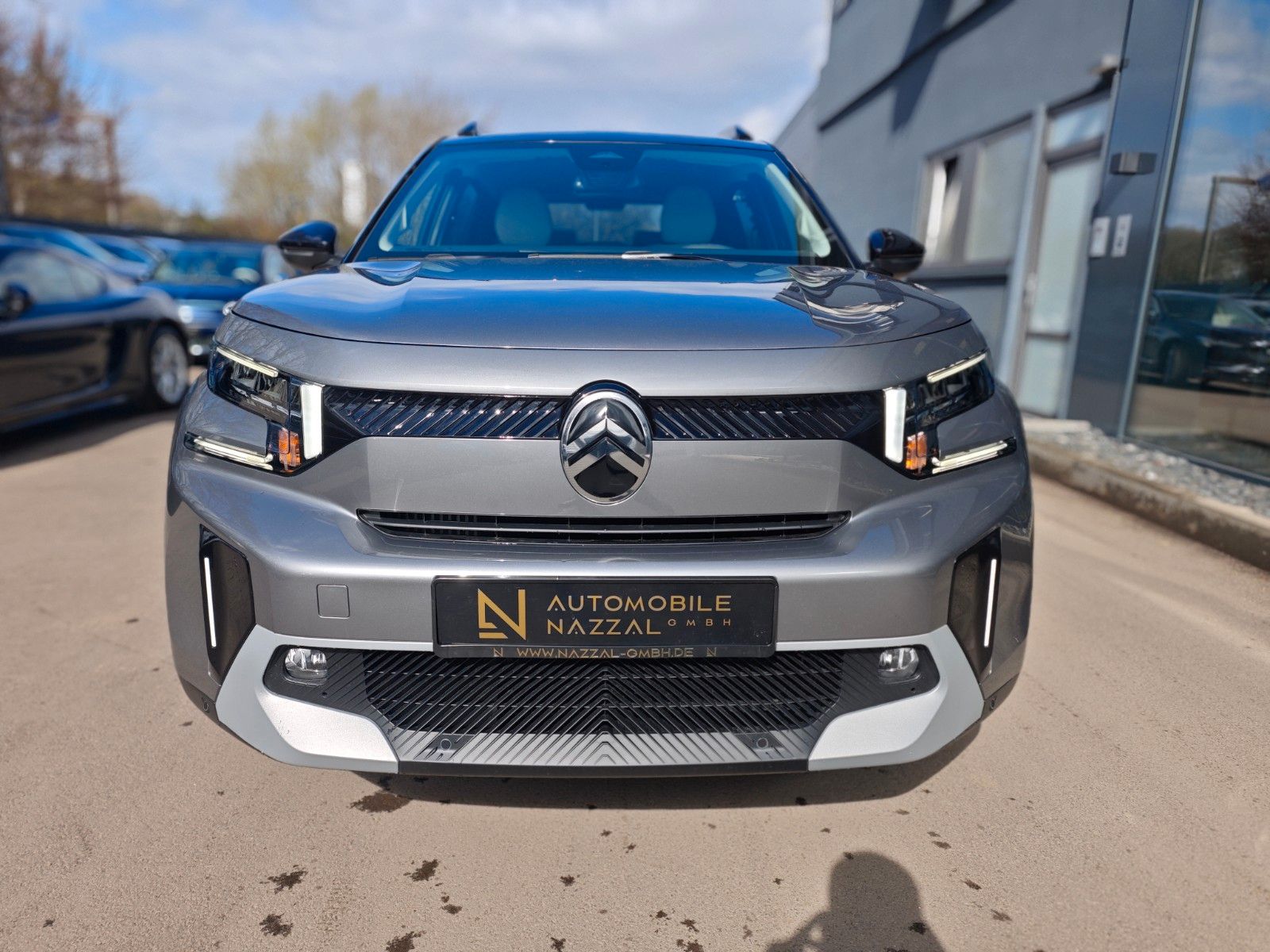 Fahrzeugabbildung Citroën C3 AIRCROSS*7 SITZER*NAVI*SHZ*LED*GARANTIE*TOP*