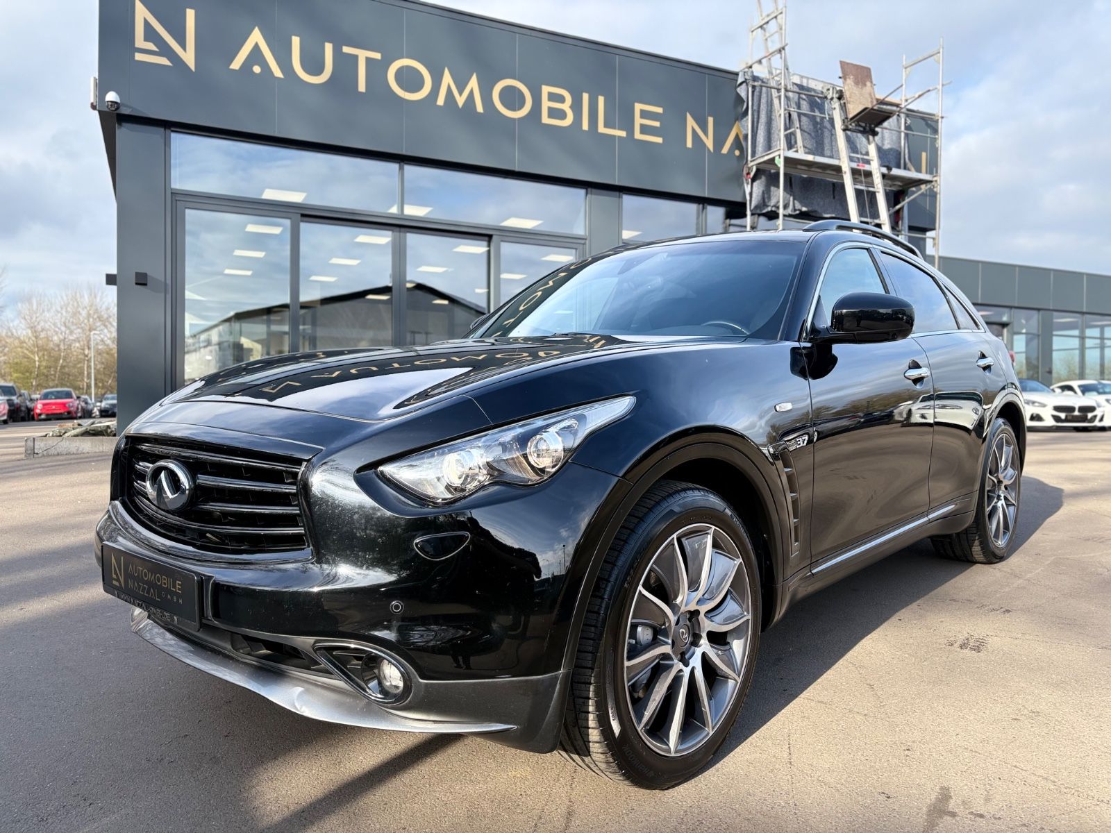 Fahrzeugabbildung Infiniti QX70 3.7 S AWD*NAVI*AUT*LEDER*EL.SD* COC/EWG*TOP