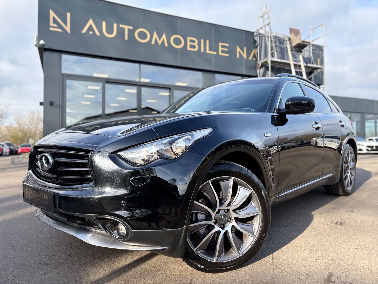 Fahrzeugabbildung Infiniti QX70 3.7 S AWD*NAVI*AUT*LEDER*EL.SD* COC/EWG*TOP