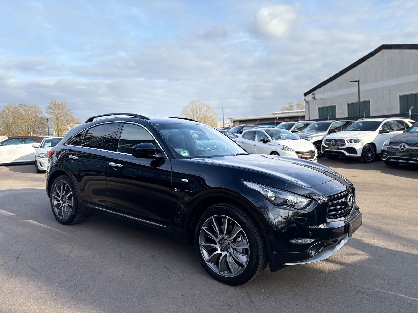 Fahrzeugabbildung Infiniti QX70 3.7 S AWD*NAVI*AUT*LEDER*EL.SD* COC/EWG*TOP