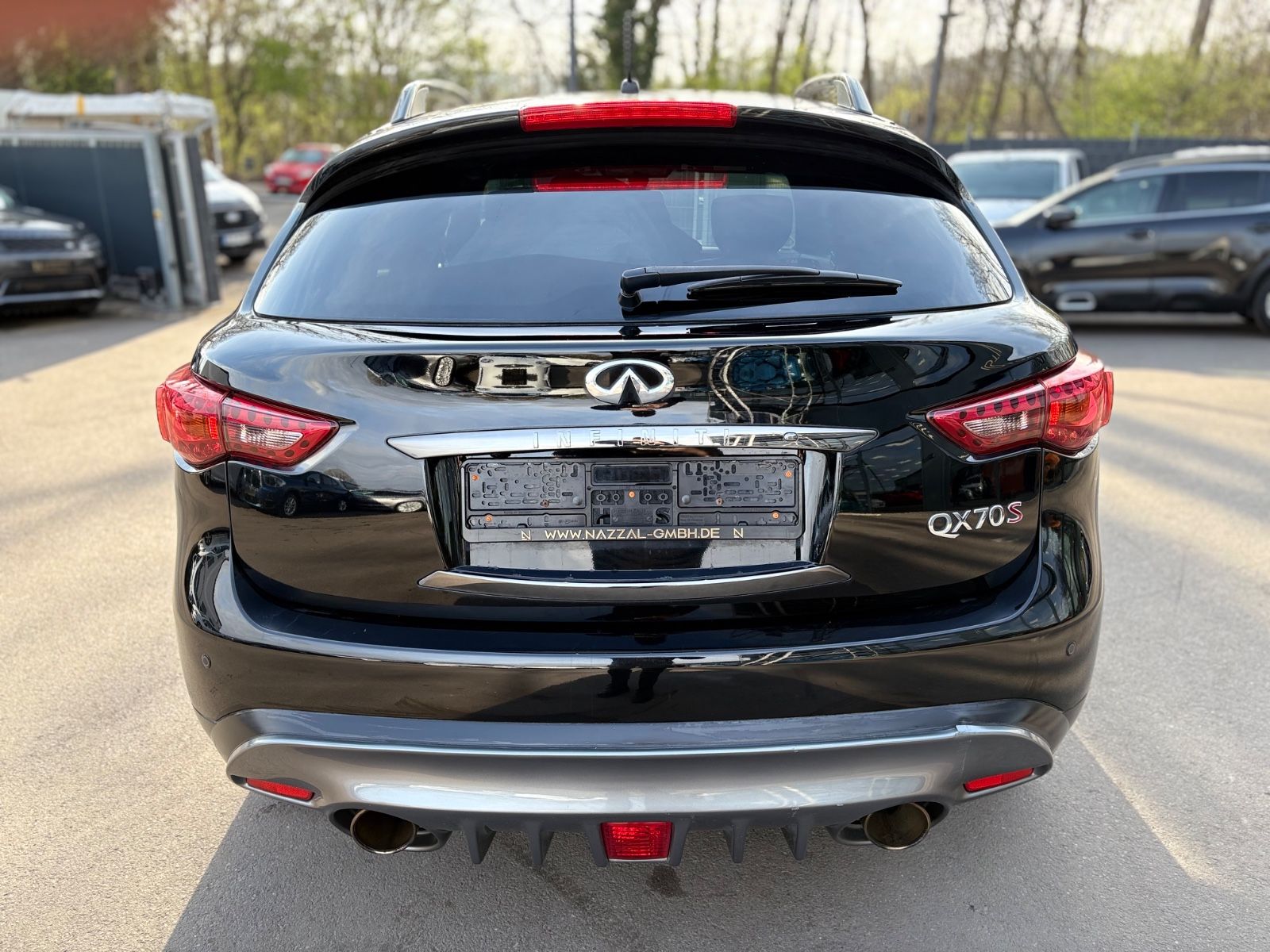 Fahrzeugabbildung Infiniti QX70 3.7 S AWD*NAVI*AUT*LEDER*EL.SD* COC/EWG*TOP