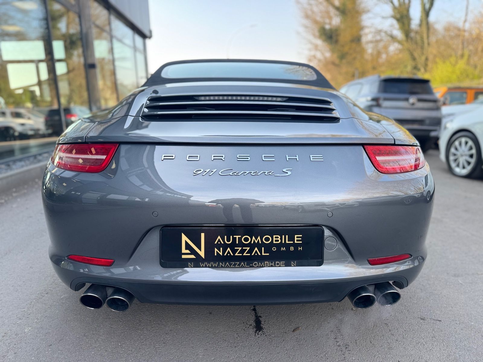 Fahrzeugabbildung Porsche 991 CARRERA S CABRIO*PASM*BOSE*20Z.*SPORT-ABGAS*